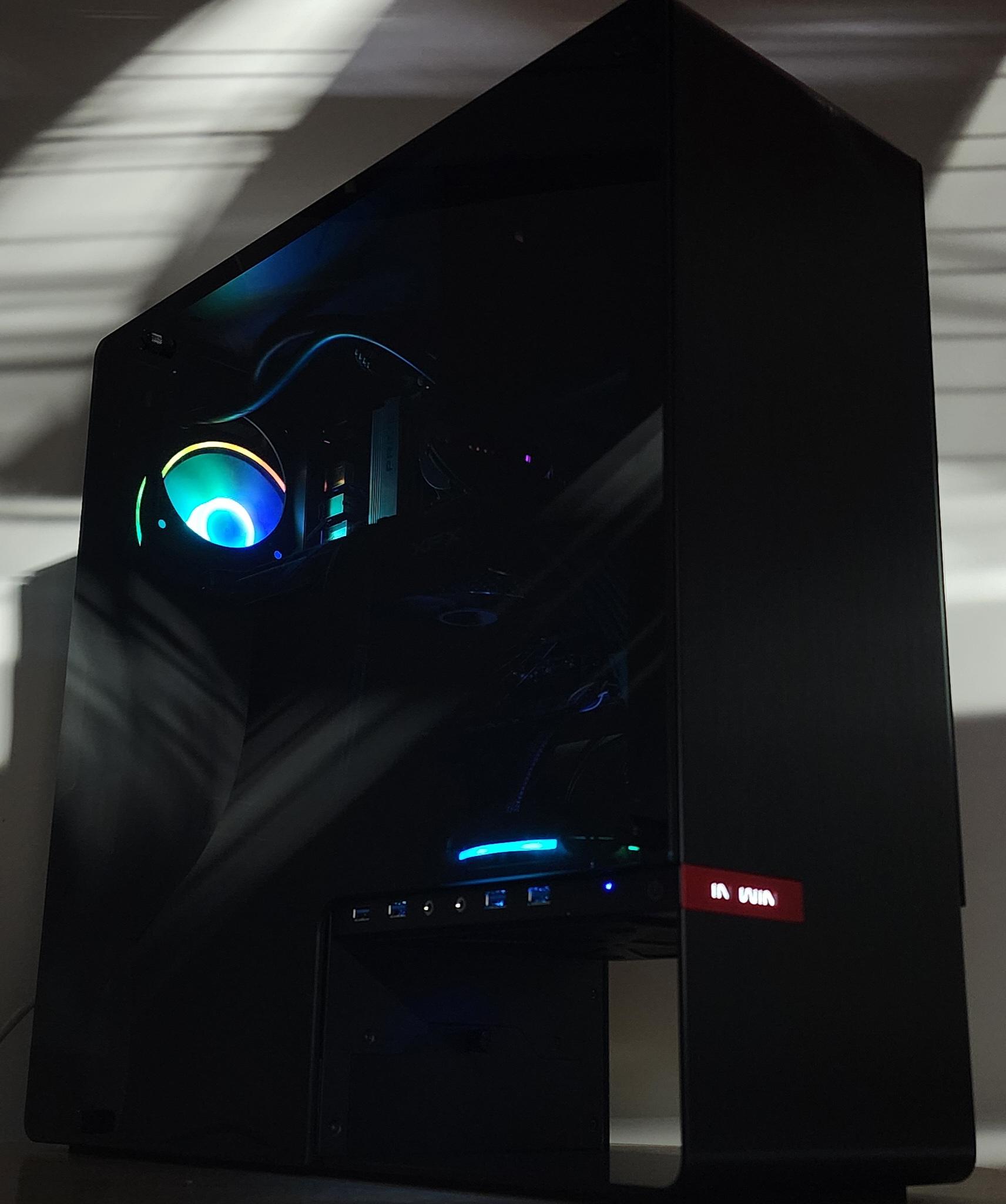 Gaming PC Ryzen 5 7600X 16GB RAM 512GB SSD+2TB HDD RX 7600 XT 16GB Win11 PC