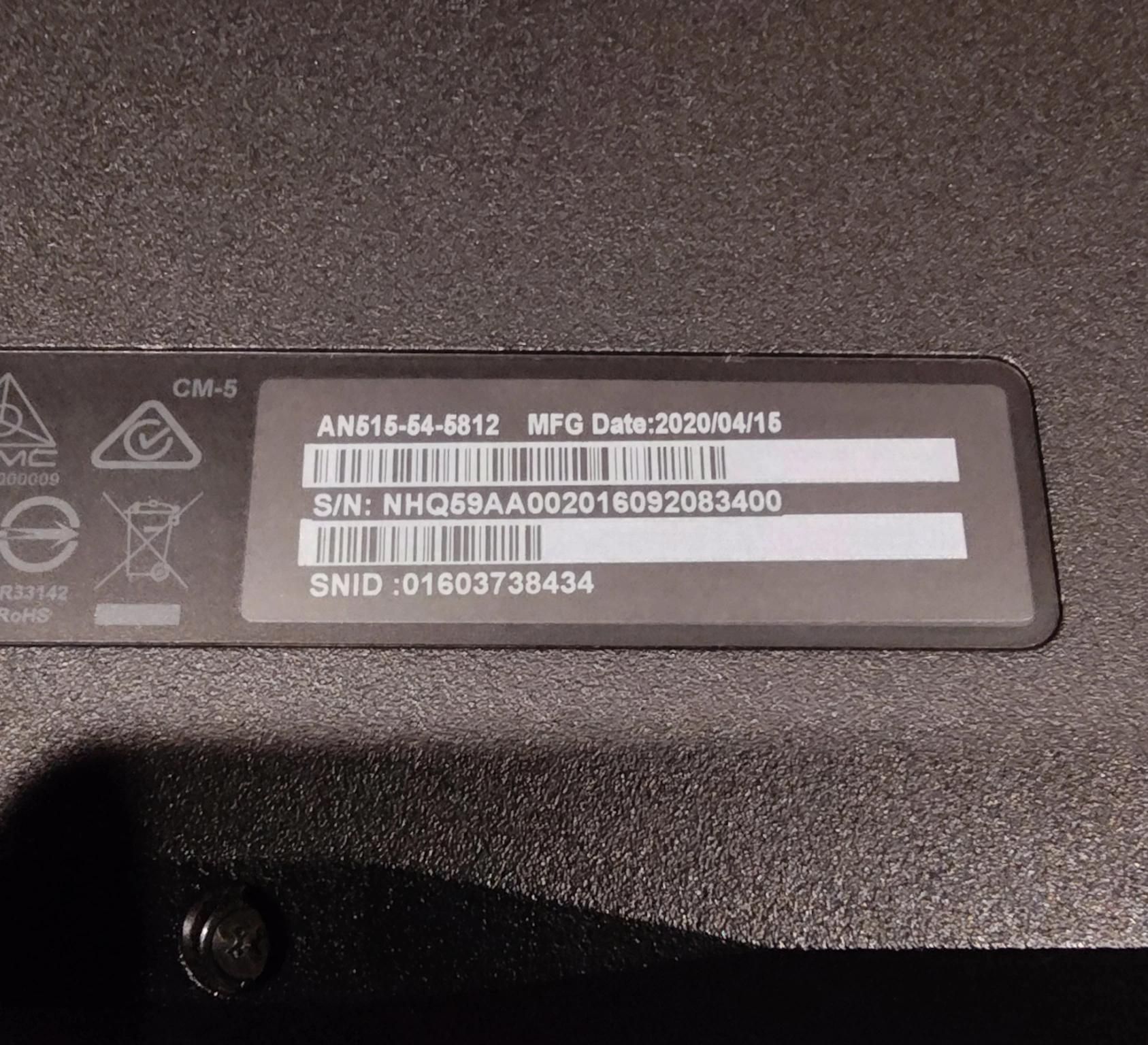 Acer Nitro 5 | Gaming Laptop | Intel i5 | GTX 1650 | 16GB Memory | 2TB Storage | 1080p