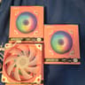 Vetroo Pink ARGB PWM Fans (3)