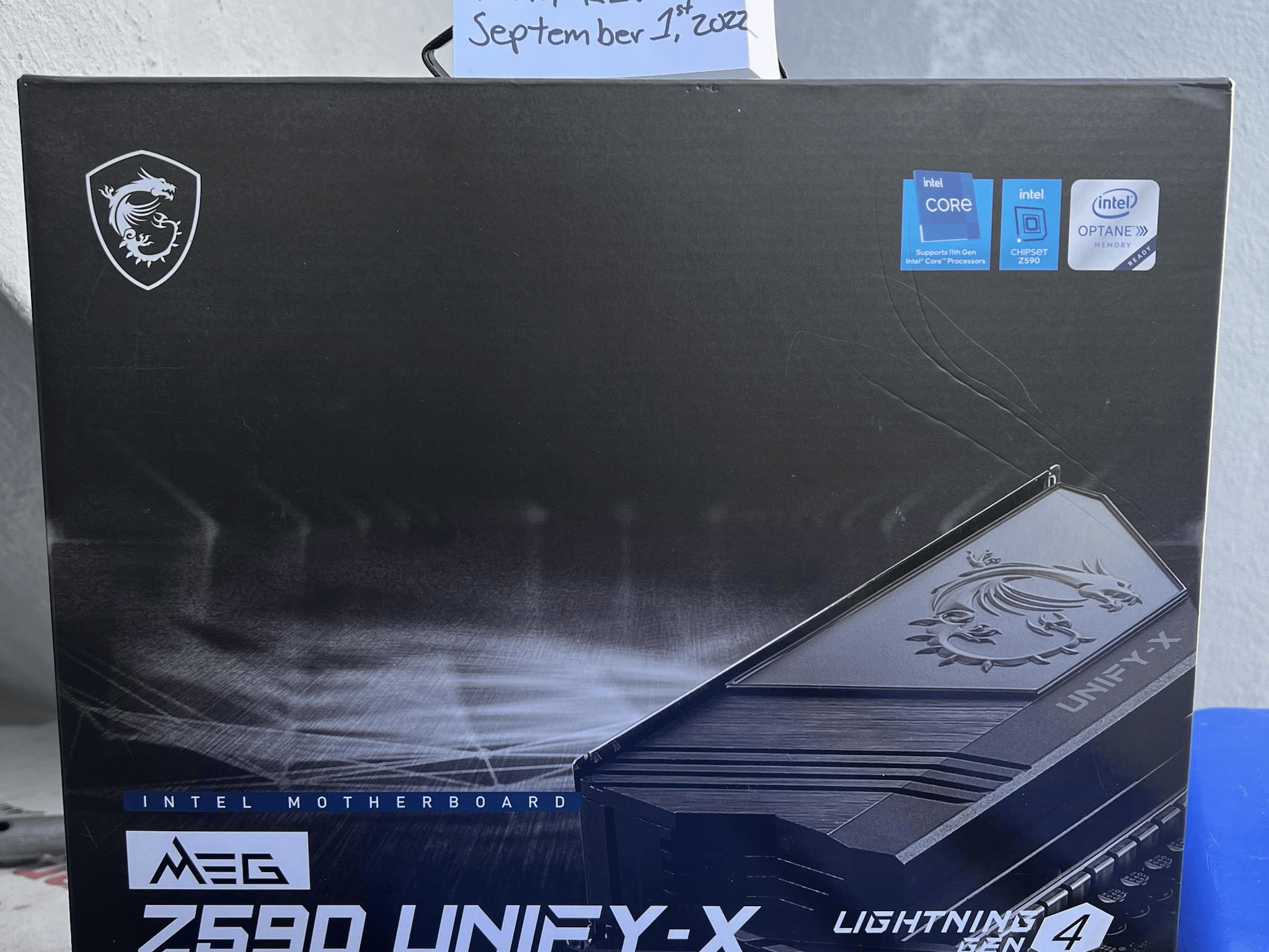 MSI MEG Unify-X Z590 