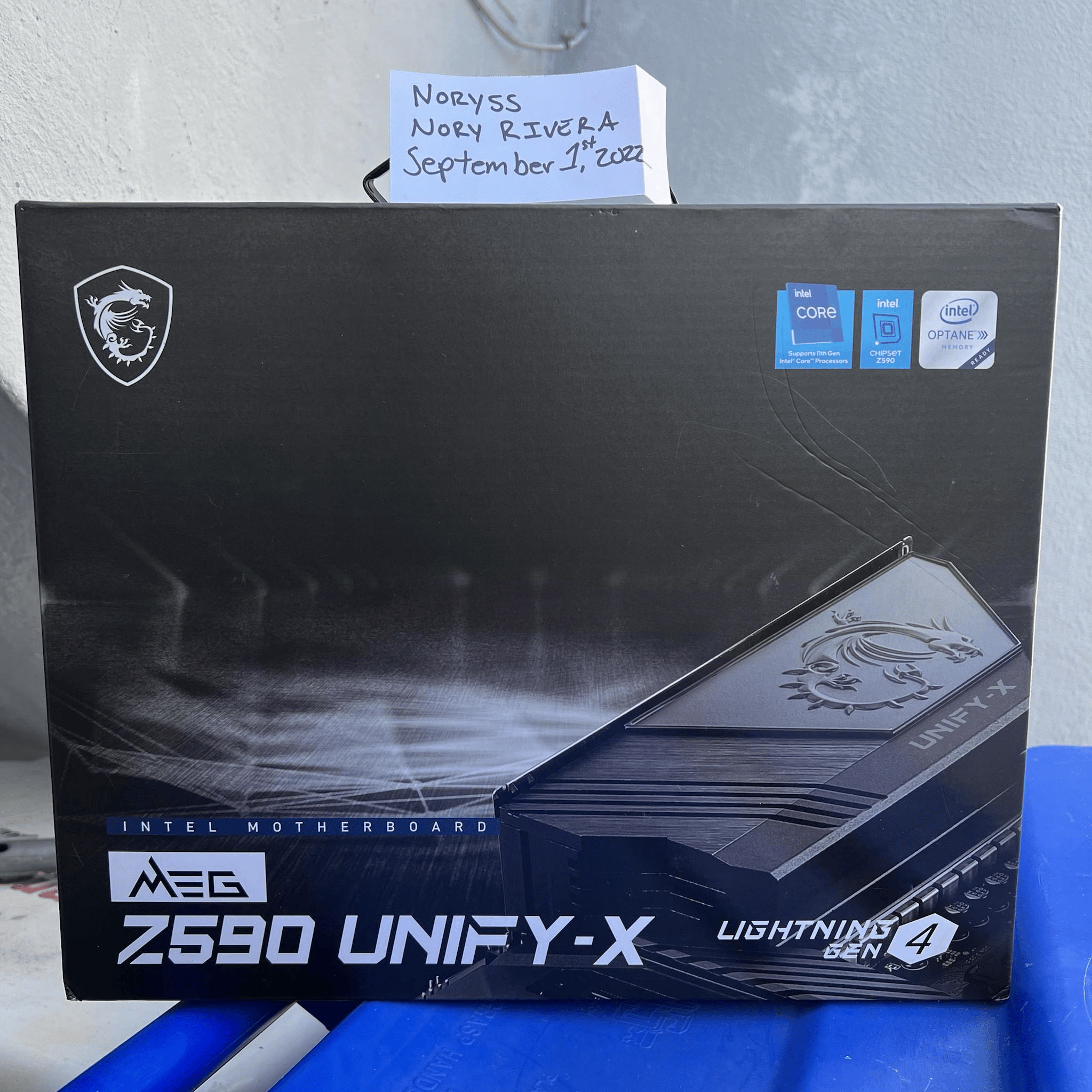 MSI MEG Unify-X Z590 