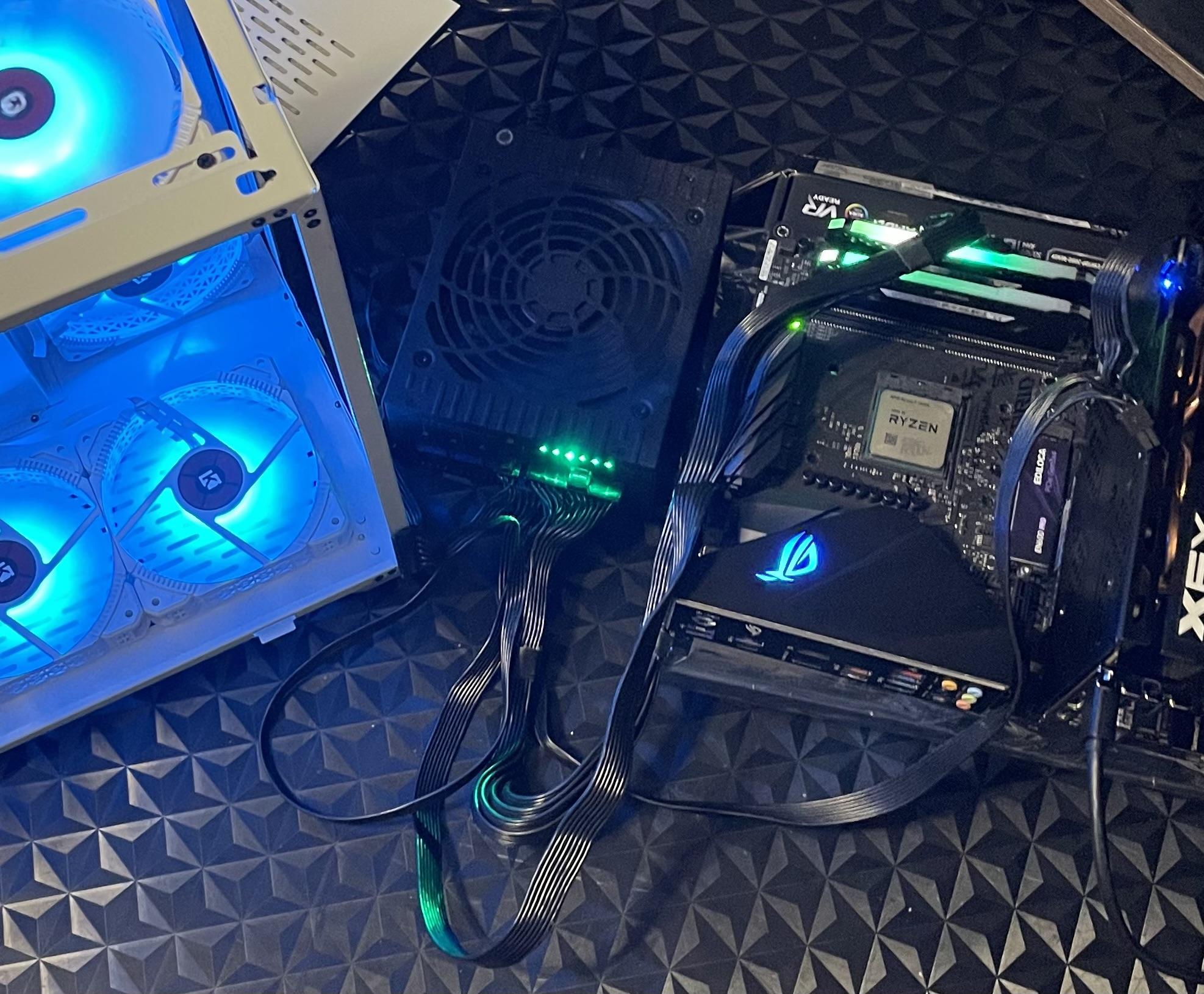 Rosewill Quark 1200w 80+ Platinum Modular PSU (READ DESCRIPTION!!)