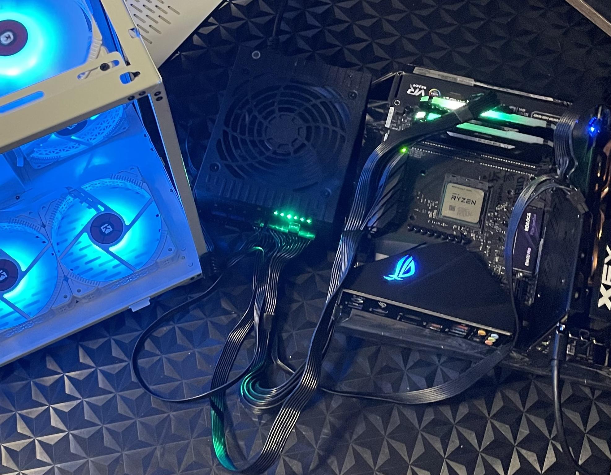 Rosewill Quark 1200w 80+ Platinum Modular PSU (READ DESCRIPTION!!)