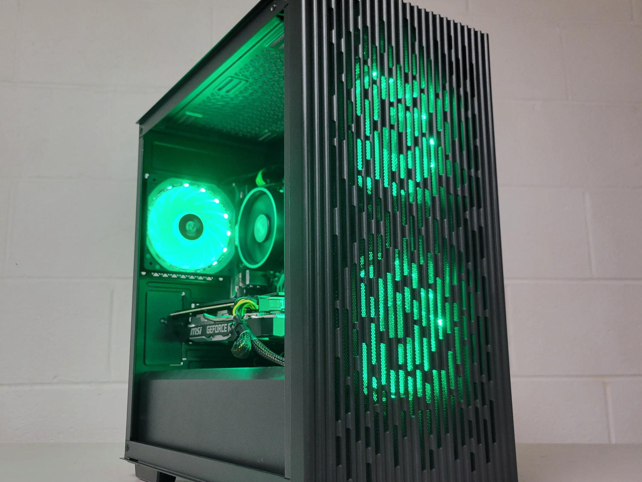 🧨💣RTX 2060 12gb Black Gaming PC🧨💣 (Ryzen 5 3600//RTX 2060 12gb)