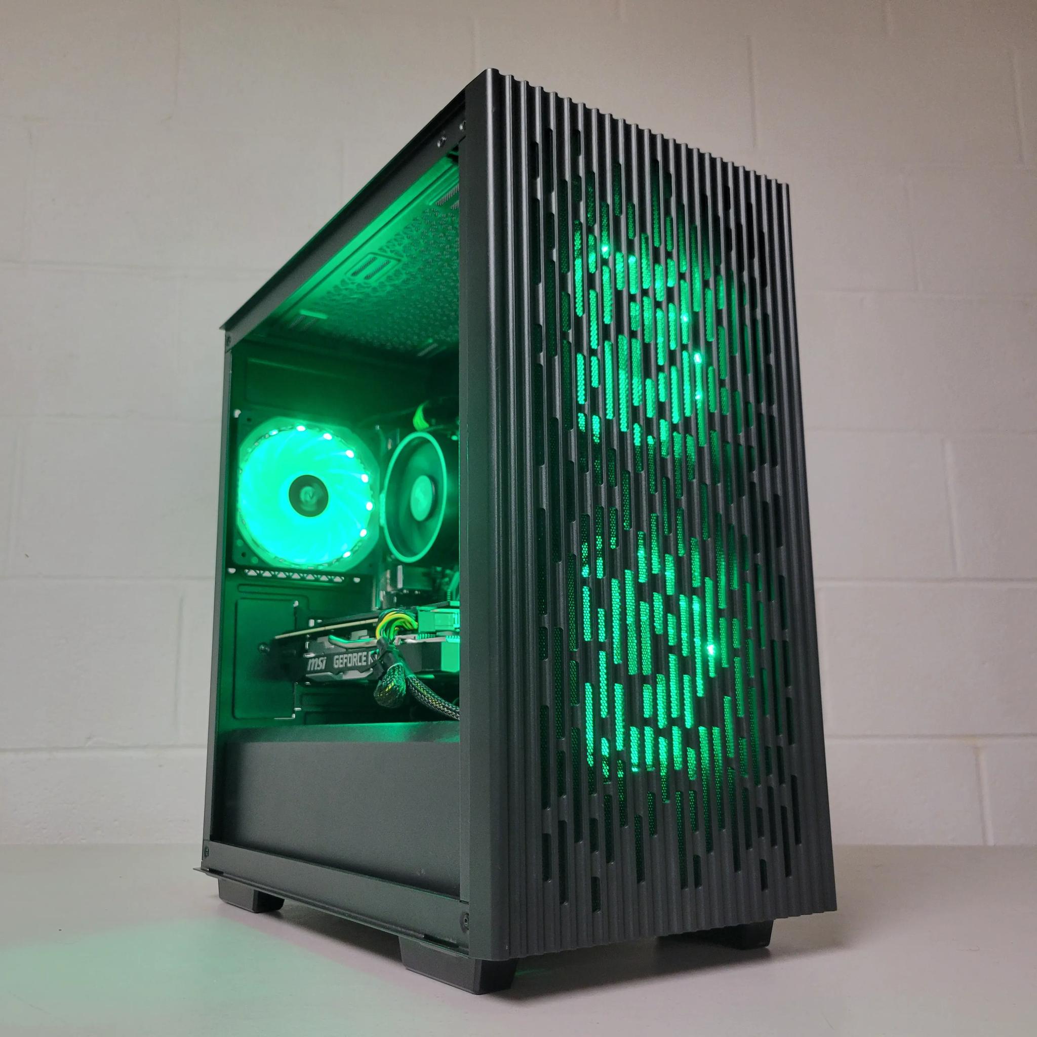 🧨💣RTX 2060 12gb Black Gaming PC🧨💣 (Ryzen 5 3600//RTX 2060 12gb)