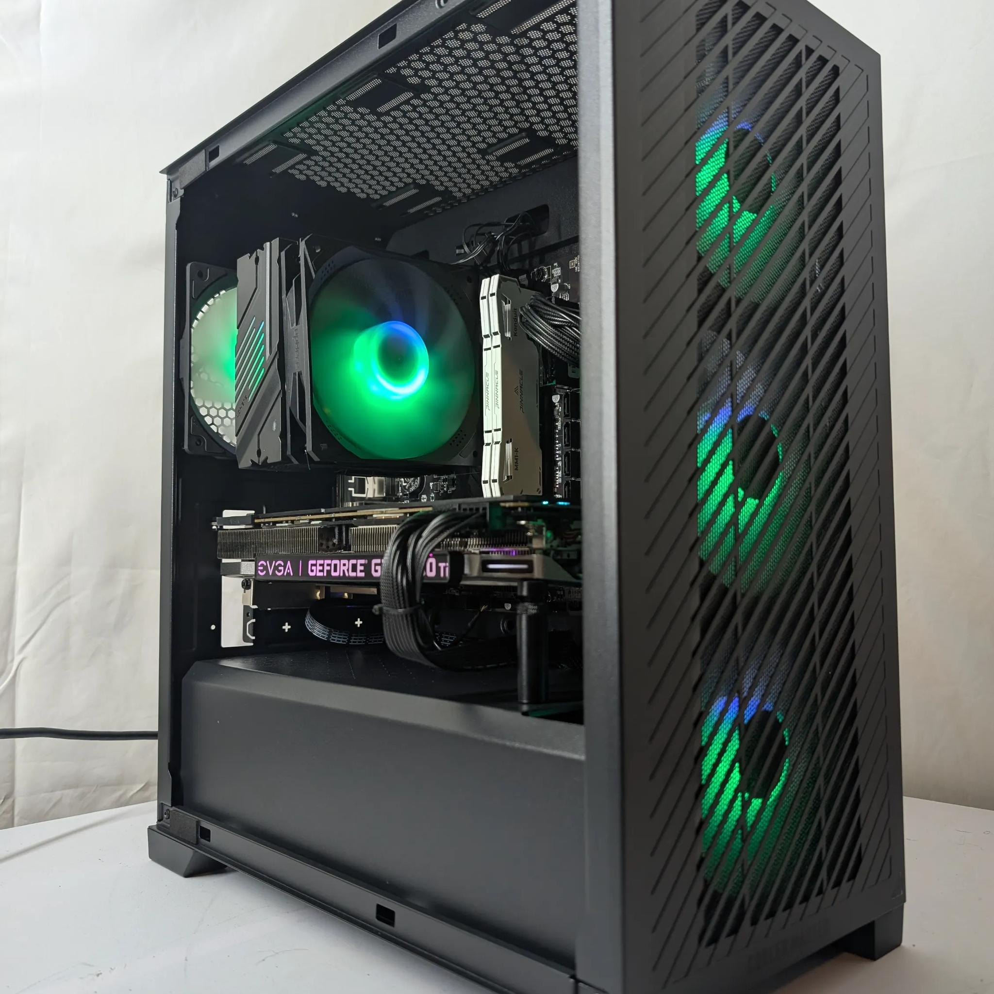 GTX 1080 TI 11GB | RYZEN 5 2600X | 16GB DDR4 | 500GB NVME | WIFI+BT