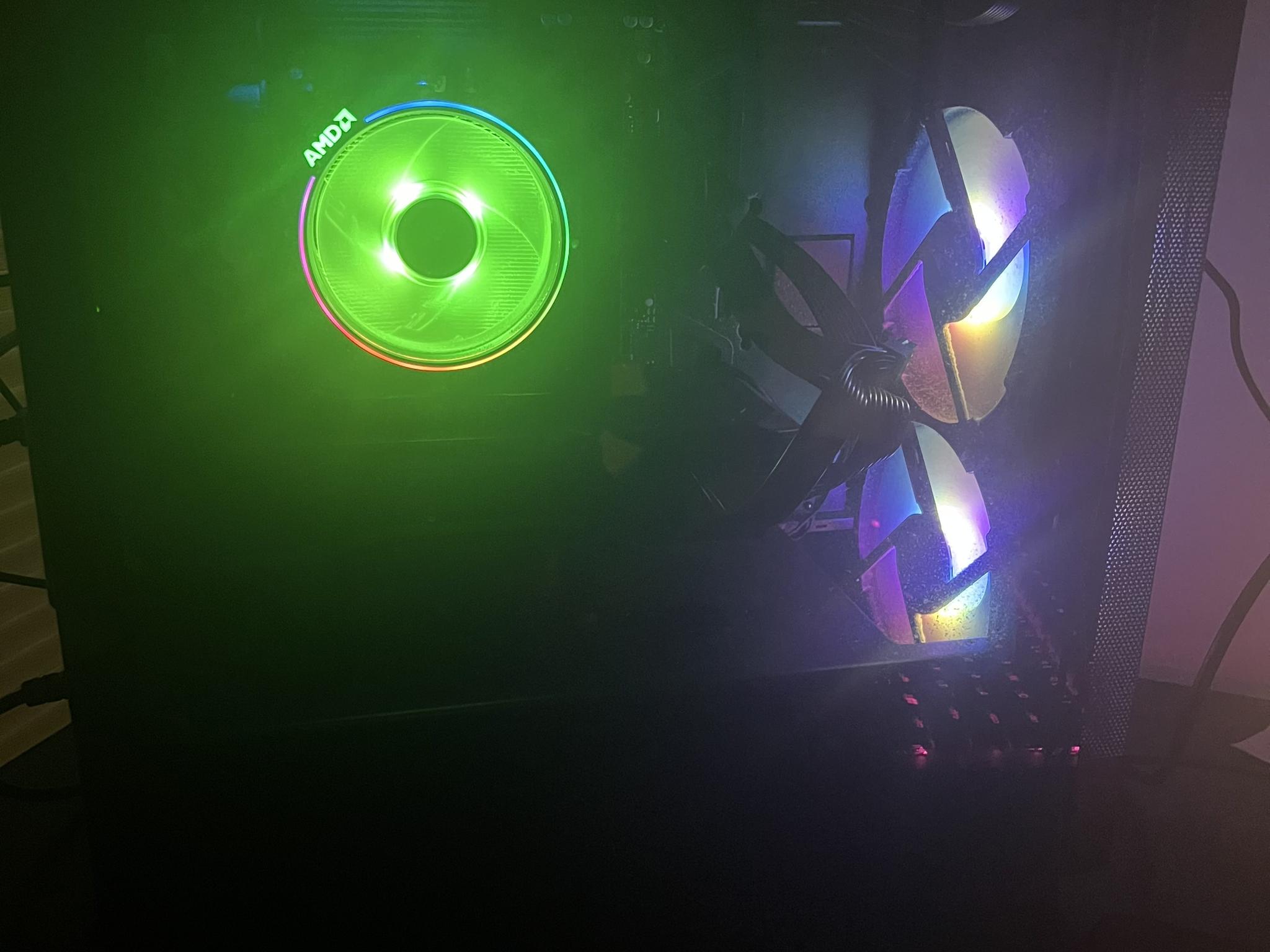 7900XT, Ryzen 7 9700X, 32GB 6000MT RAM used gaming pc