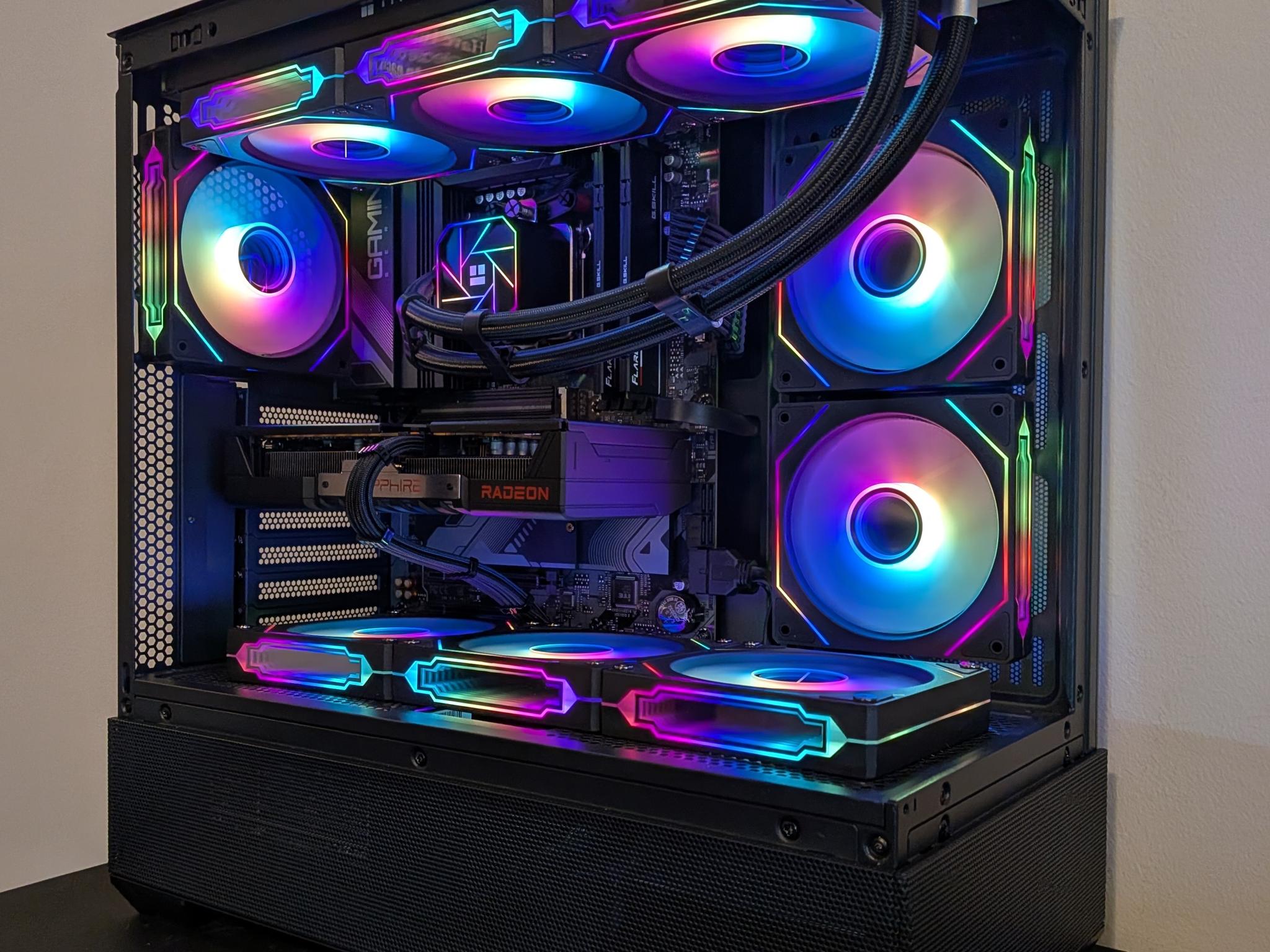 RX 9060 XT 16gb - Ryzen 5 7600x | Gaming PC