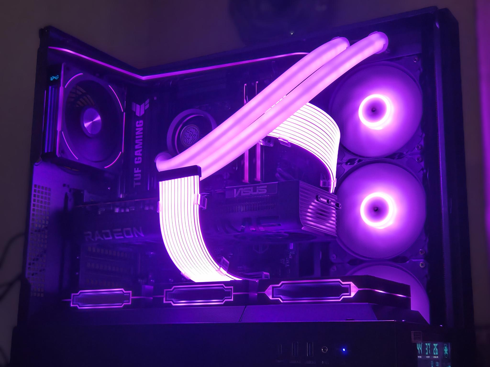Ragnaros! 🔥 X3D Gaming PC - RX 9070 XT • 7500X3D • 32GB DDR5 6000cl30 • 2TB Gen4 NVMe SSD