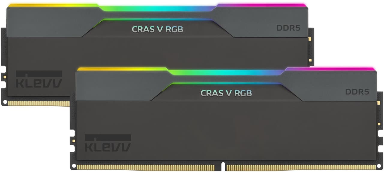 KLEVV CRAS V RGB 32GB DDR5-6000 (2x16GB)