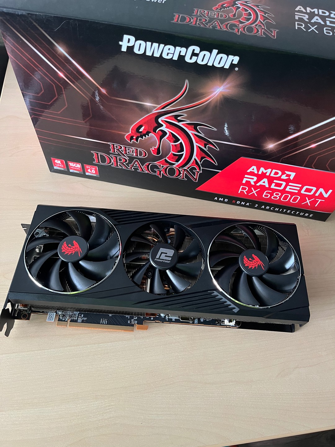 Sapphire Rx 6800xt Buy PowerColor Red Dragon OC 6800XT 16GB Jawa