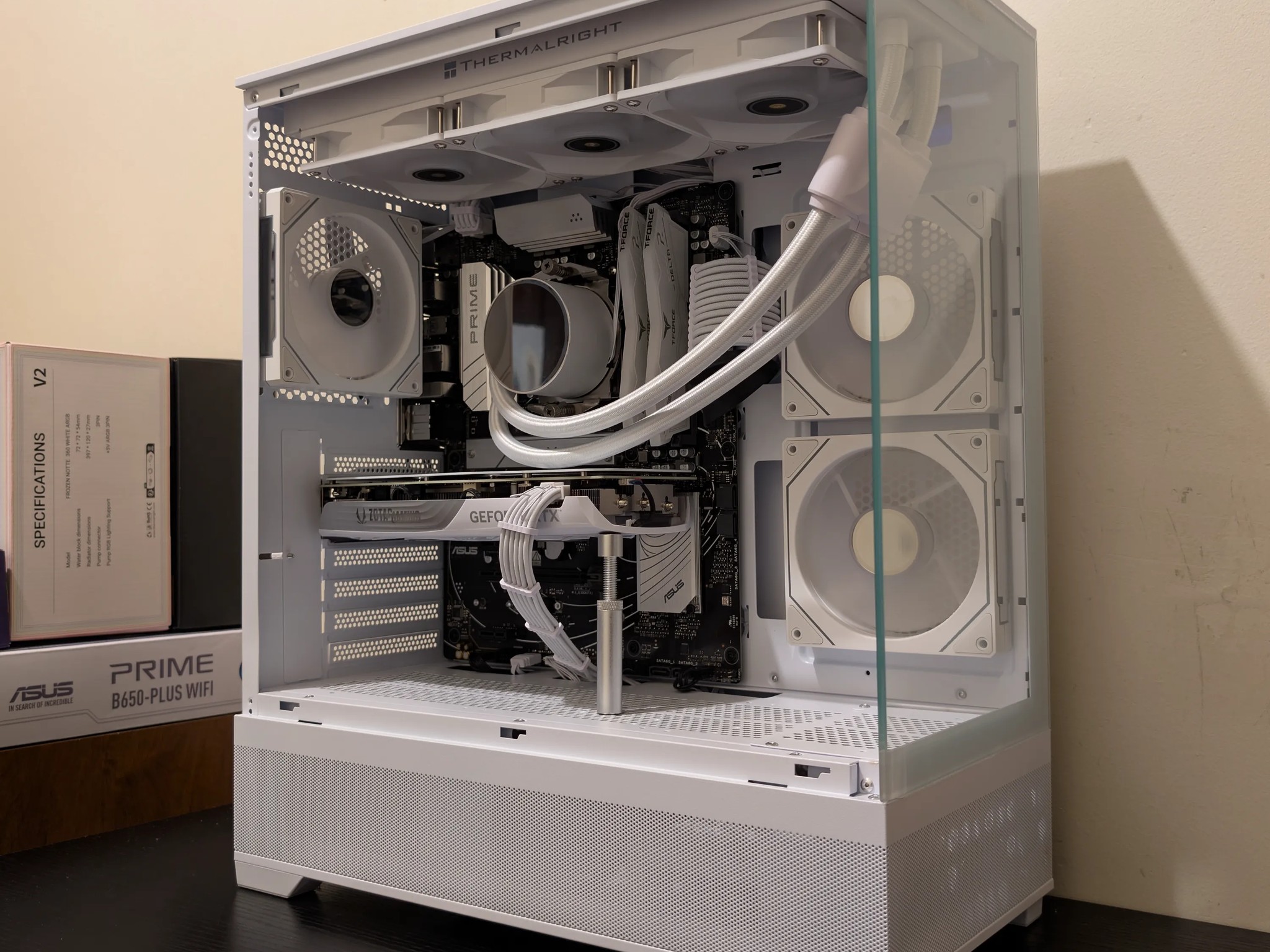 🦢4K Gaming Beast | RTX 4070 Super | Ryzen 7 7700 | 1TB SSD | 32GB RAM | WiFi 6 & Bluetooth🦢