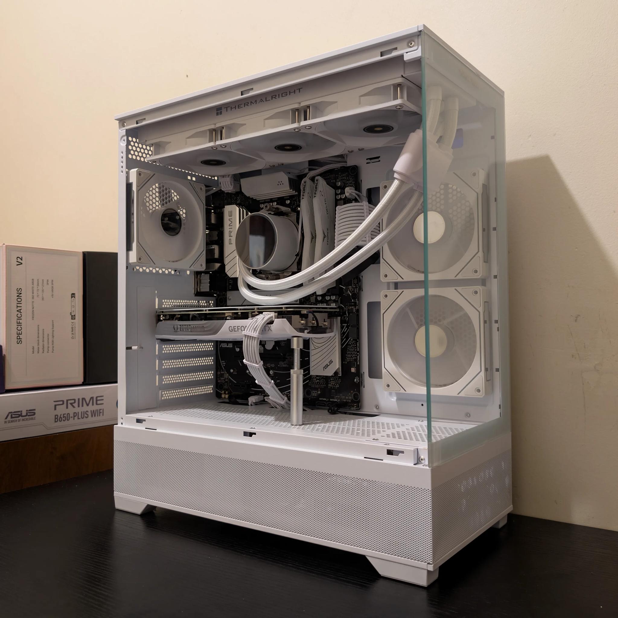 🦢4K Gaming Beast | RTX 4070 Super | Ryzen 7 7700 | 1TB SSD | 32GB RAM | WiFi 6 & Bluetooth🦢