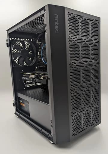 UCW Ready To Play Gaming PC: H610 Build (i5-12400 + RTX 3050 8gb)
