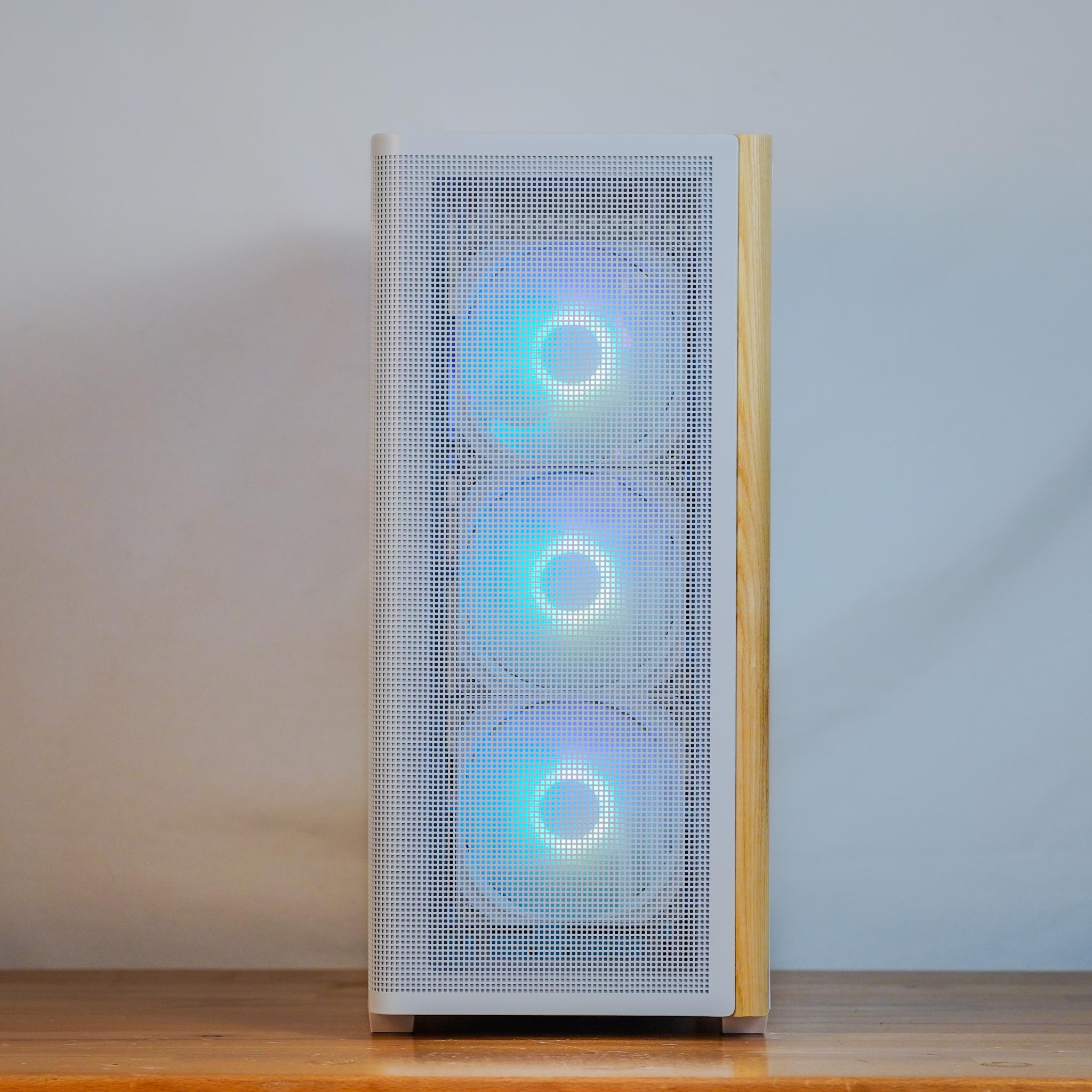 "𝒩𝒰𝒞𝐼𝒰𝒮" Gaming Computer - Ryzen 5 5500, RTX 5060, 16GB DDR4 Ram (V6) by EXT PCs