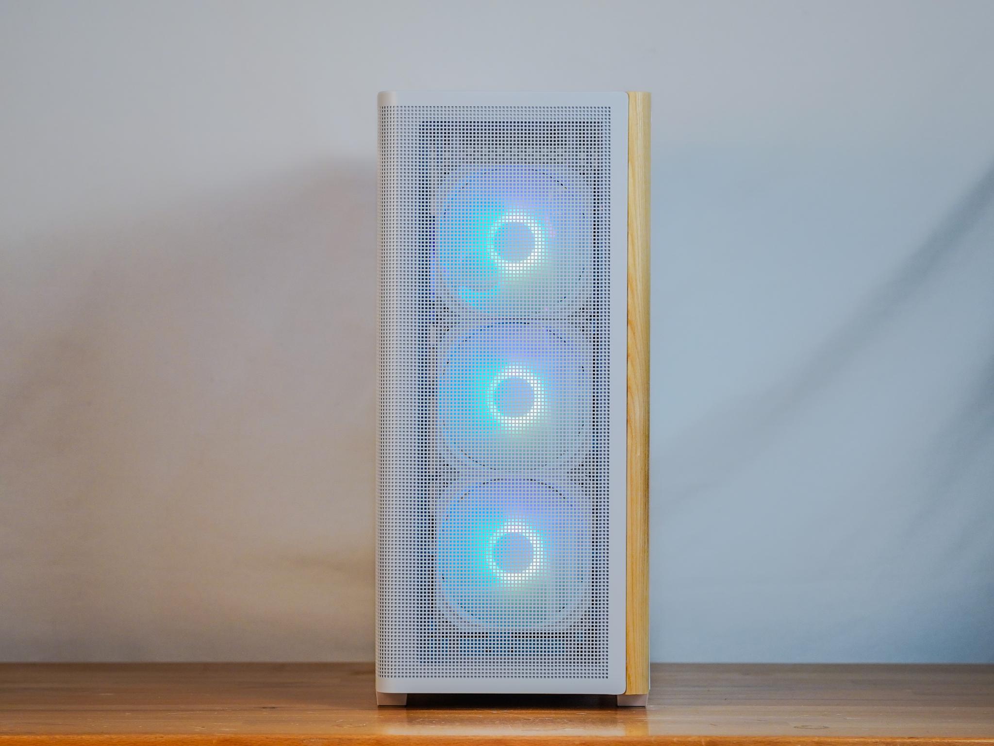 "𝒩𝒰𝒞𝐼𝒰𝒮" Gaming Computer - Ryzen 5 5500, RTX 5060, 16GB DDR4 Ram (V6) by EXT PCs