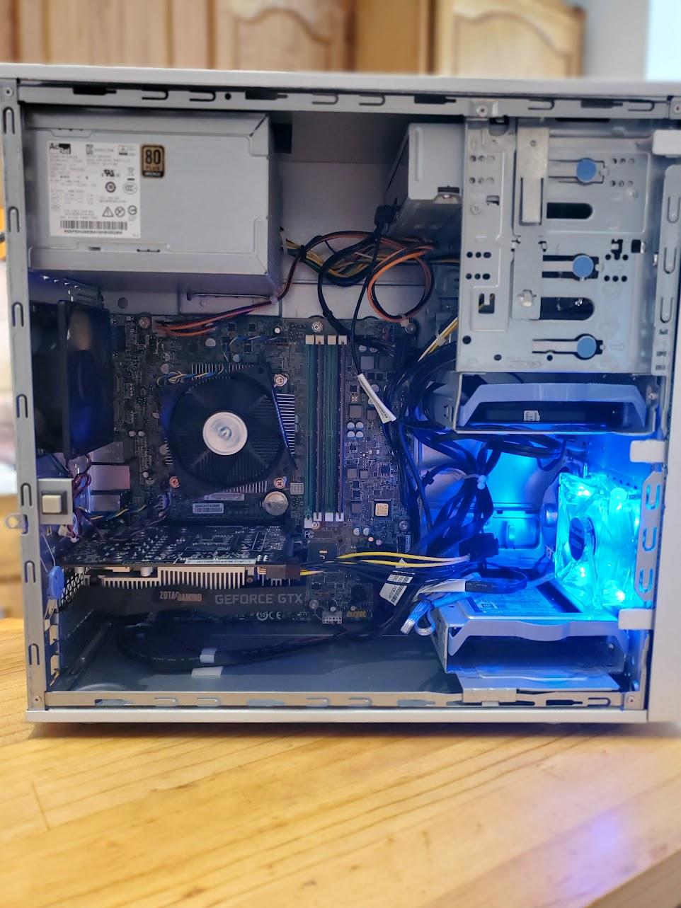 GTX 1650 Super | I7-6700 Equivalent Xeon Processor