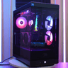 Hyte Gaming PC - GeForce RTX 4060 Ti 16GB - Core i7-14700F, 32GB RAM DDR5, 2TB NVMe SSD