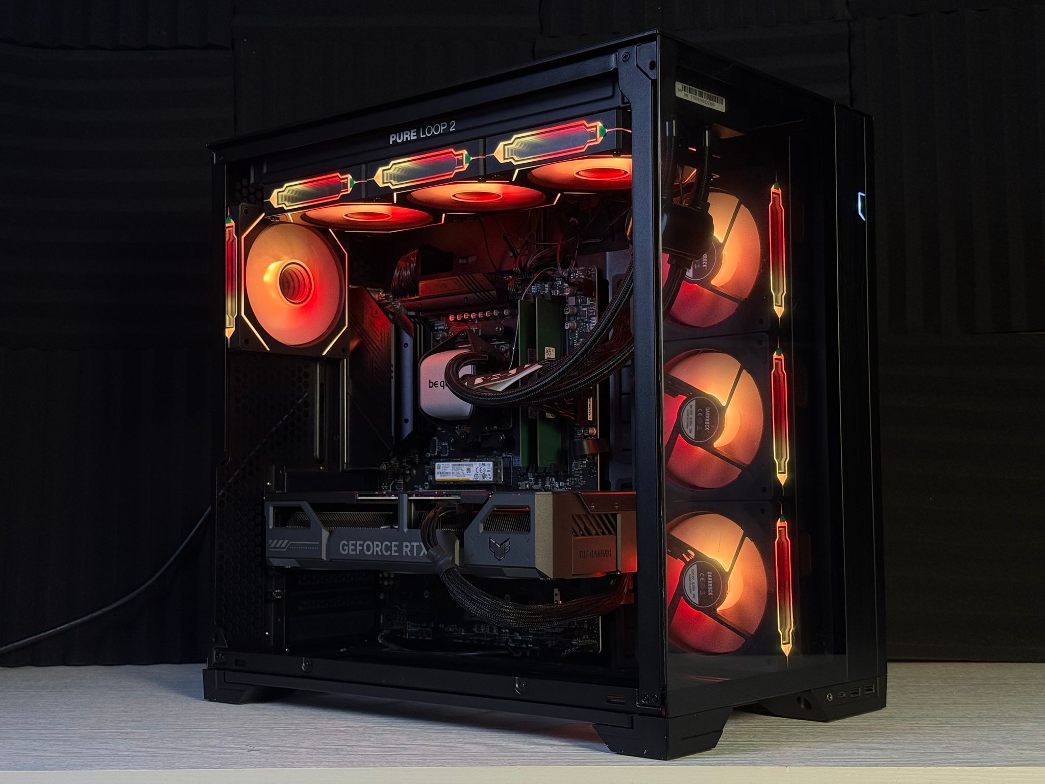 🔥FLAME Gaming PC | RTX 5060 TI 16GB | Ryzen 7 7700X | 16GB DDR5 | 512GB NVME | WIFI+BT | FREE SHIP