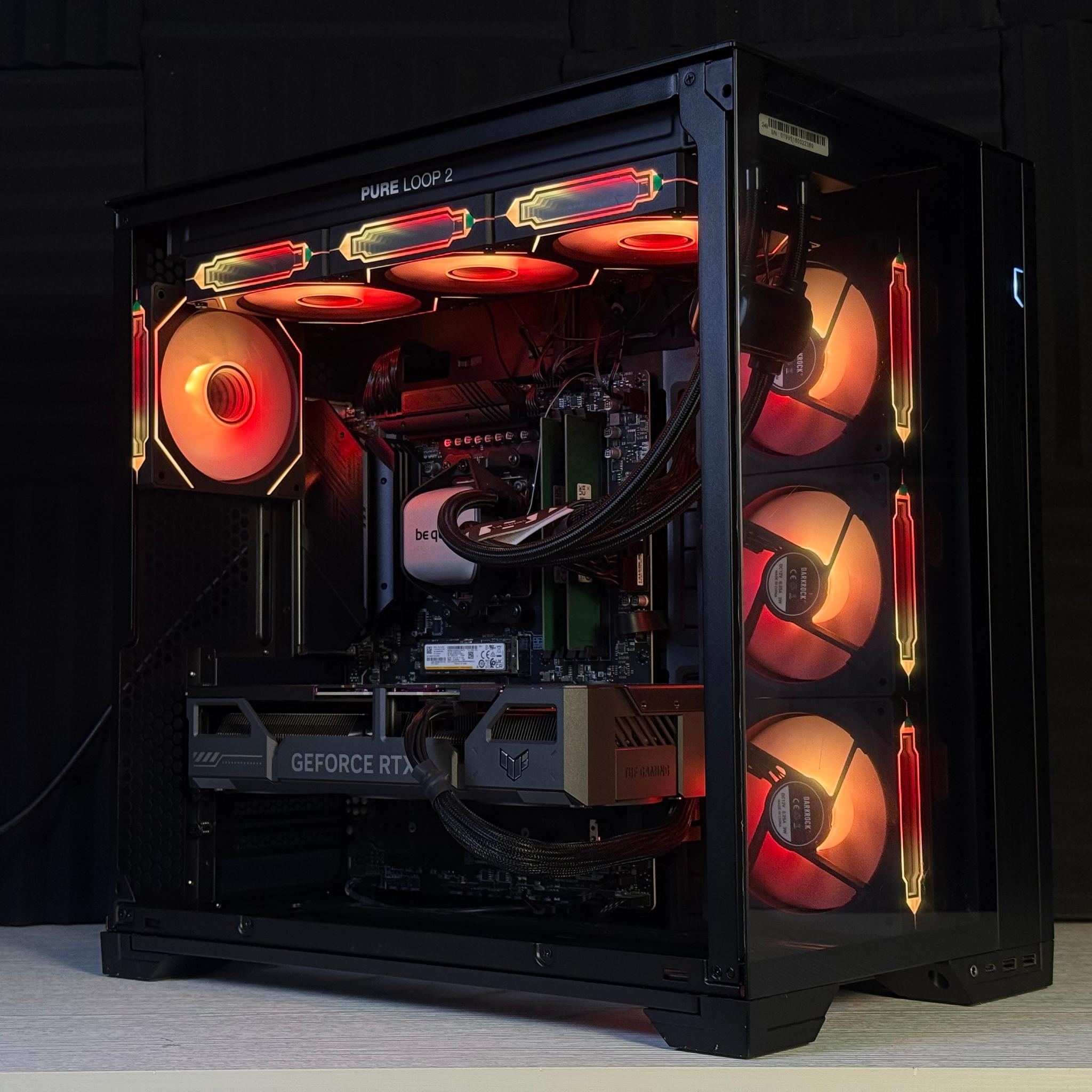 🔥FLAME Gaming PC | RTX 5060 TI 16GB | Ryzen 7 7700X | 16GB DDR5 | 512GB NVME | WIFI+BT | FREE SHIP