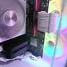 ⚪️"Polar Aura"🌈| 1440p Gaming | RTX 4060 Ti | Ryzen 7 8700F | 16GB DDR5 | 1TB SSD | Free Shipping