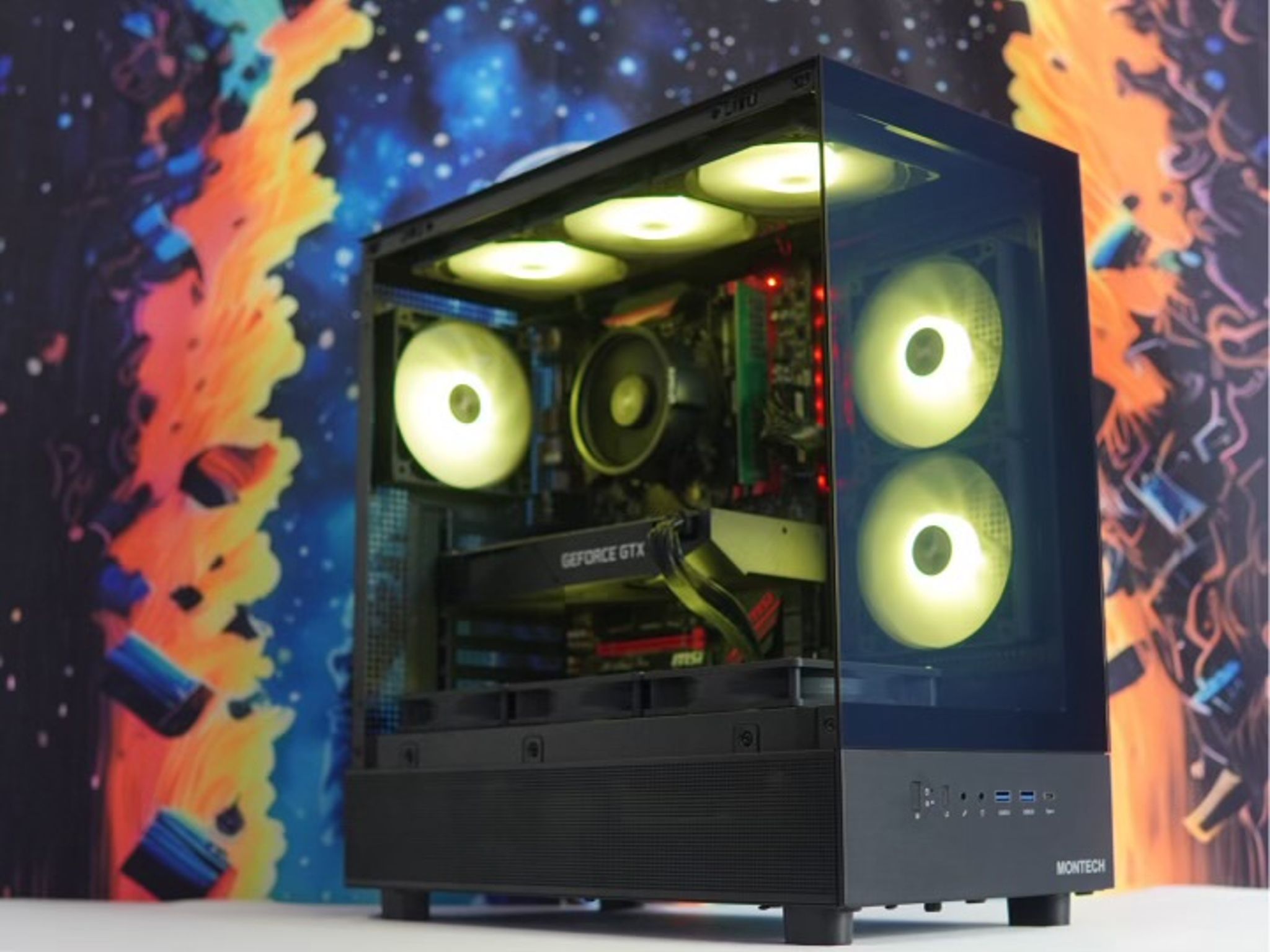 Nvidia 1660ti Gaming PC | Ryzen 5 2600x|16GB  Ram|500GB SSD |Wifi|