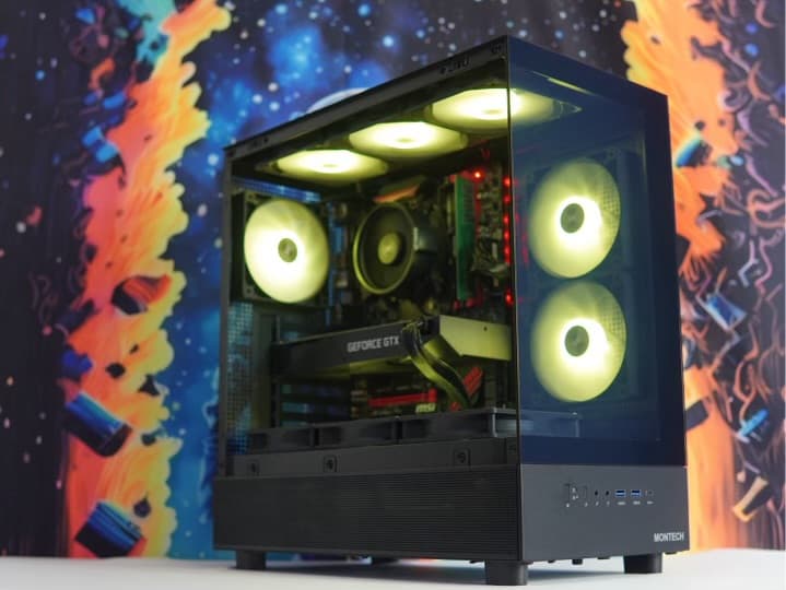 Nvidia 1660ti Gaming PC | Ryzen 5 2600x|16GB  Ram|500GB SSD |Wifi|