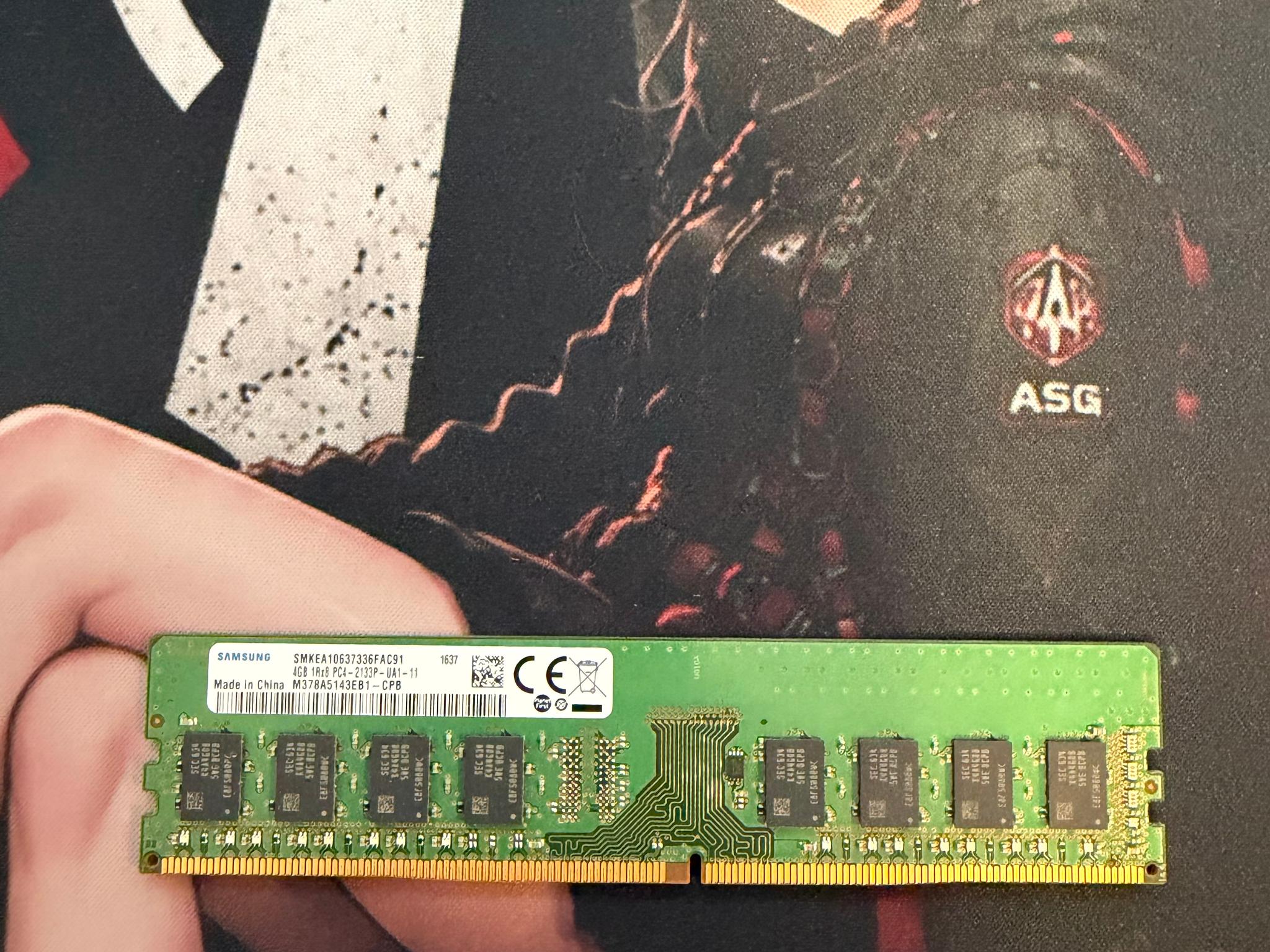 Samsung 4GB DDR4 Desktop RAM