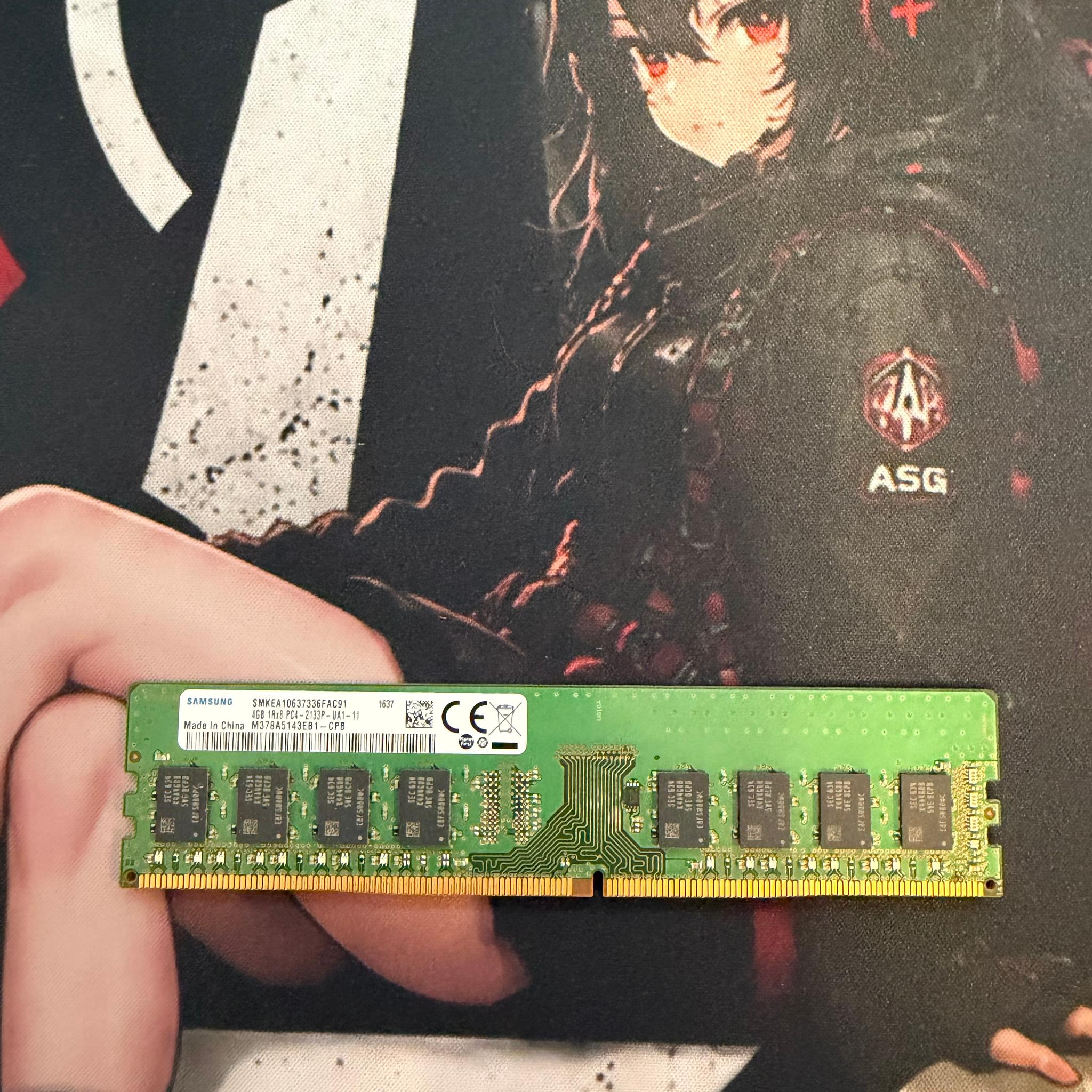 Samsung 4GB DDR4 Desktop RAM