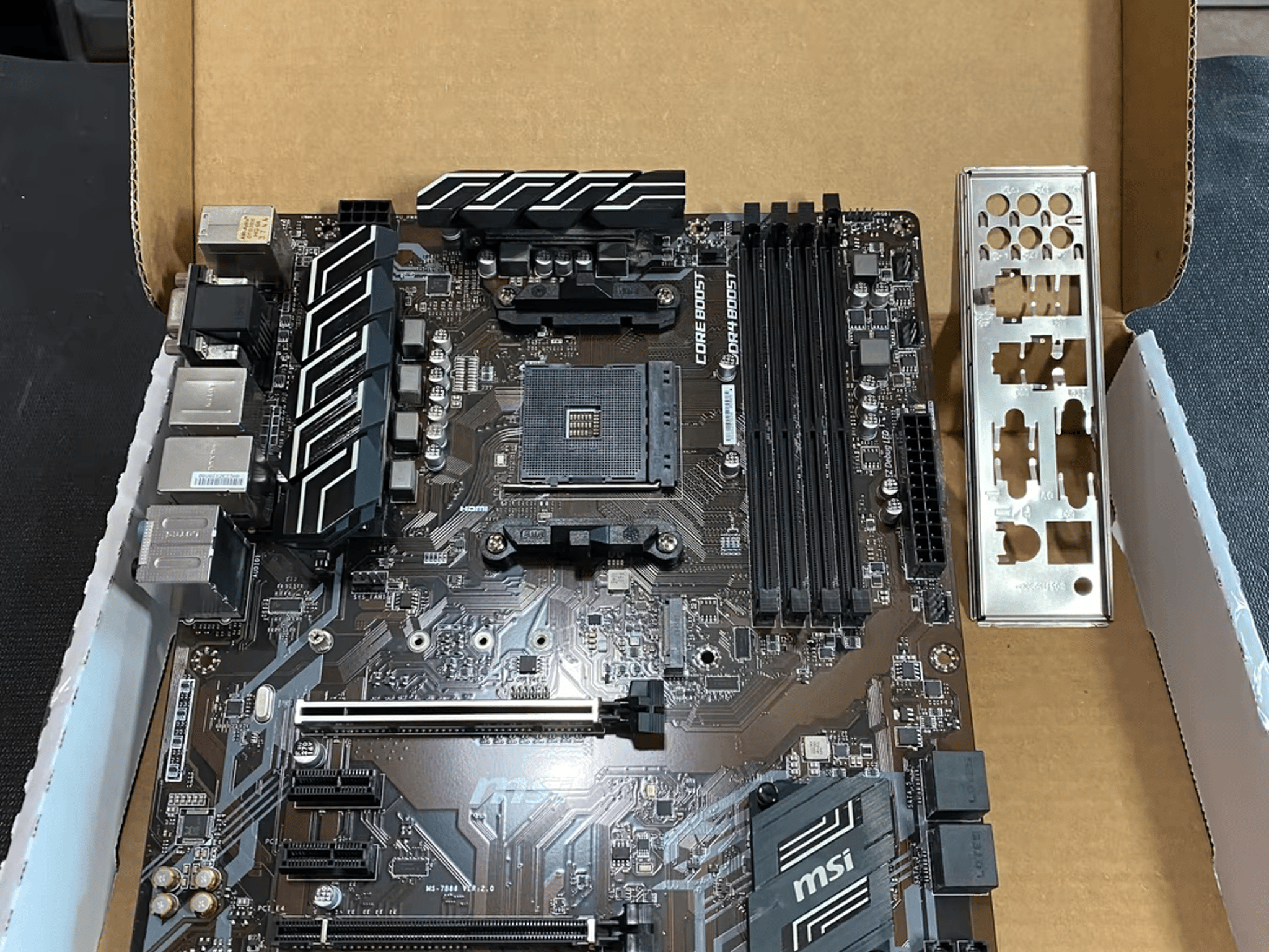 Used MSI B450-A Pro