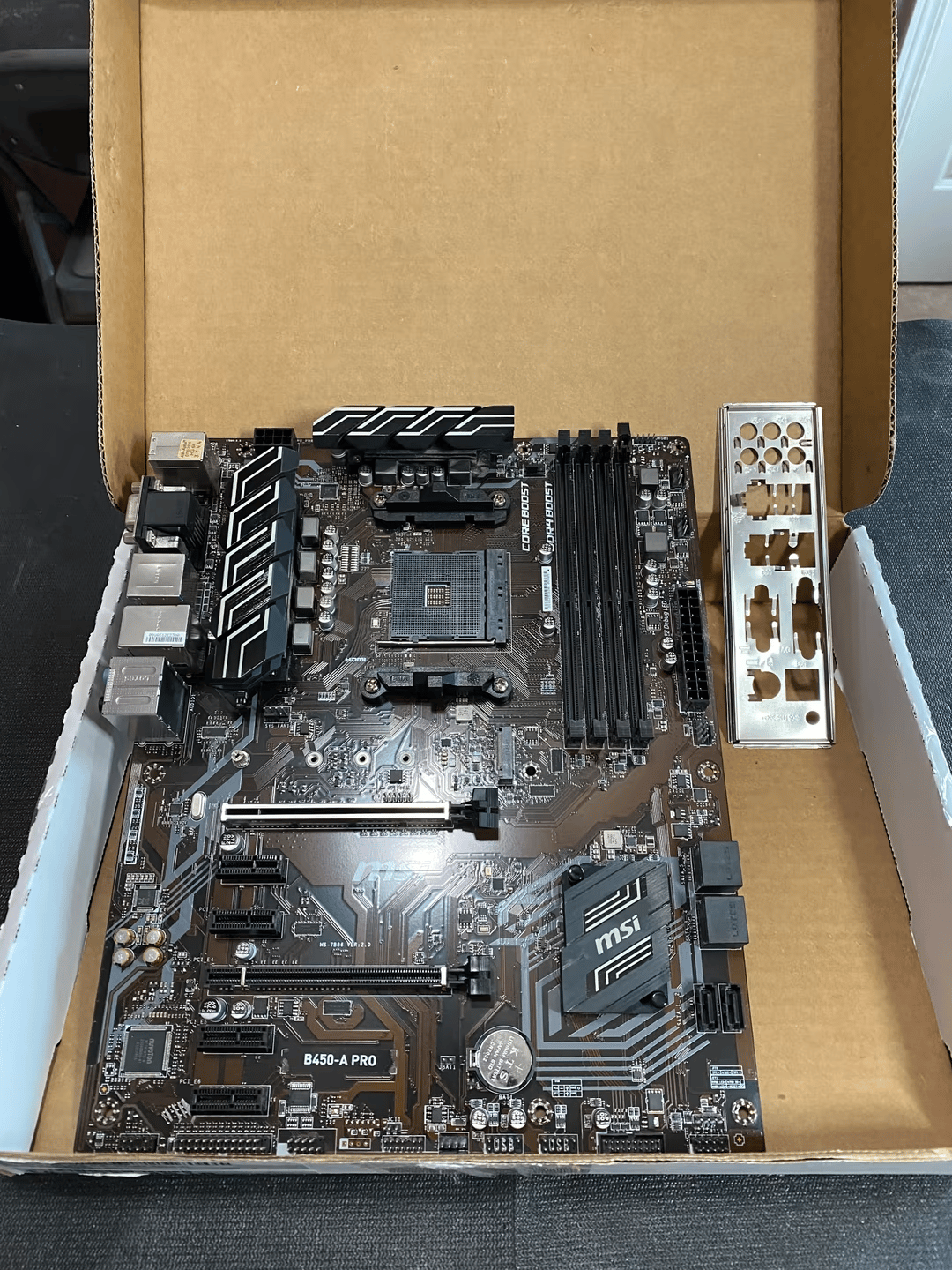 Used MSI B450-A Pro