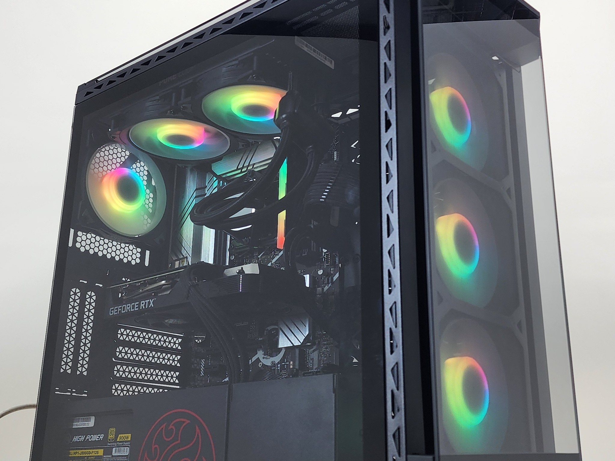 Gaming PC i5-14400F 16GB RAM 1TB SSD RTX 3070 8GB Windows 11 Computer