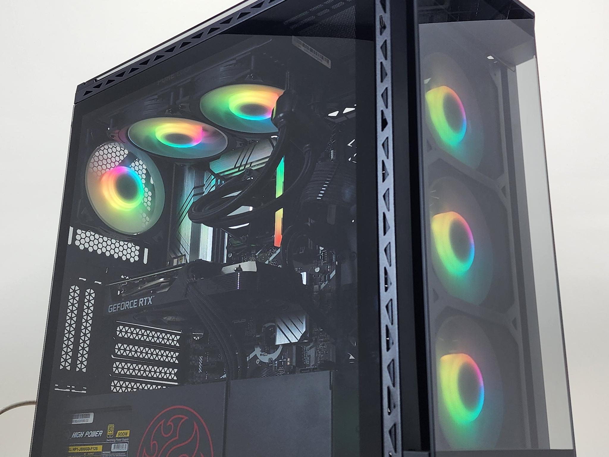 Gaming PC i5-14400F 16GB RAM 1TB SSD RTX 3070 8GB Windows 11 Computer