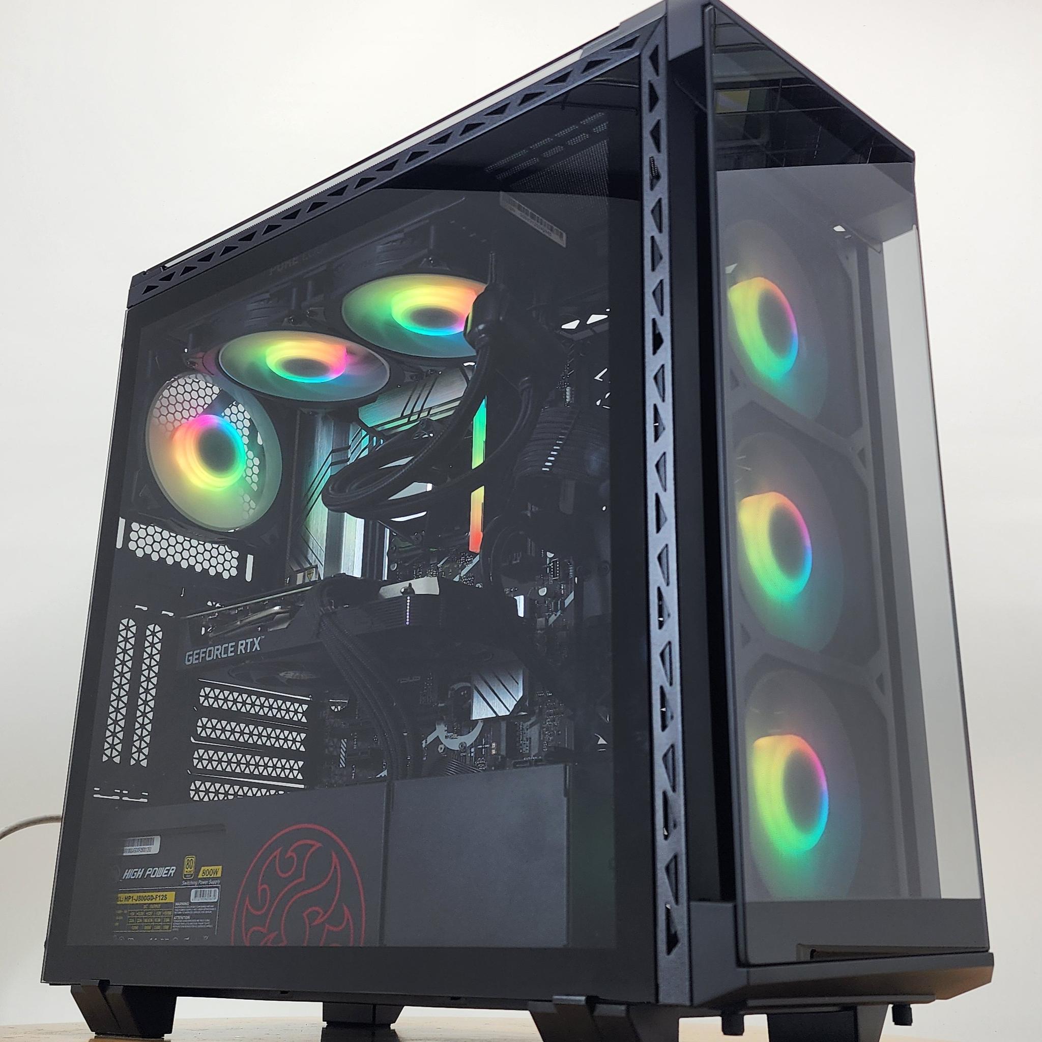 Gaming PC i5-14400F 16GB RAM 1TB SSD RTX 3070 8GB Windows 11 Computer