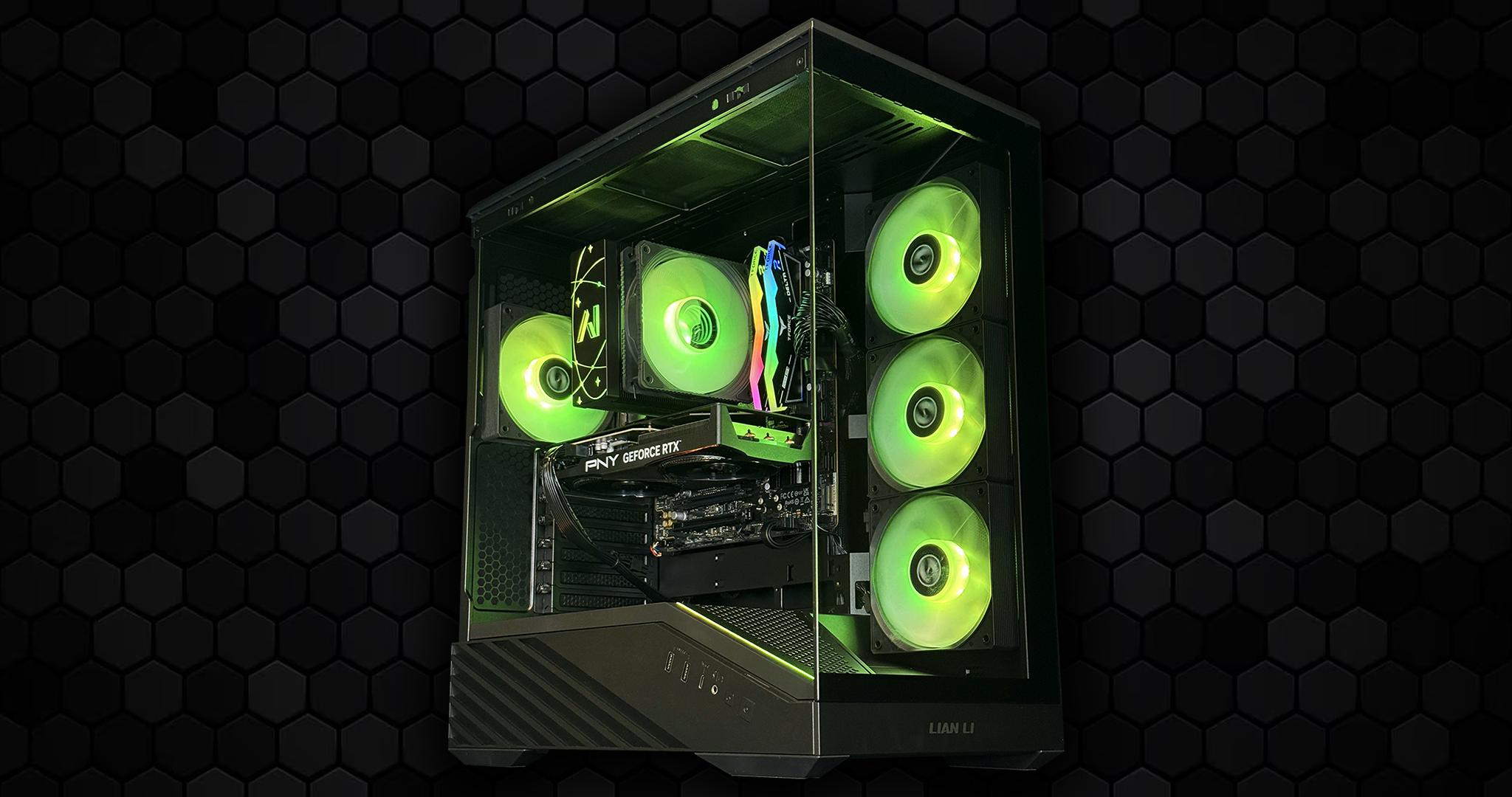 Ryzen 5 8400F | RTX 5060 8GB | 16GB DDR5 (6000 MT/s) | 1TB SSD | 650W Gold PSU | AI Vector