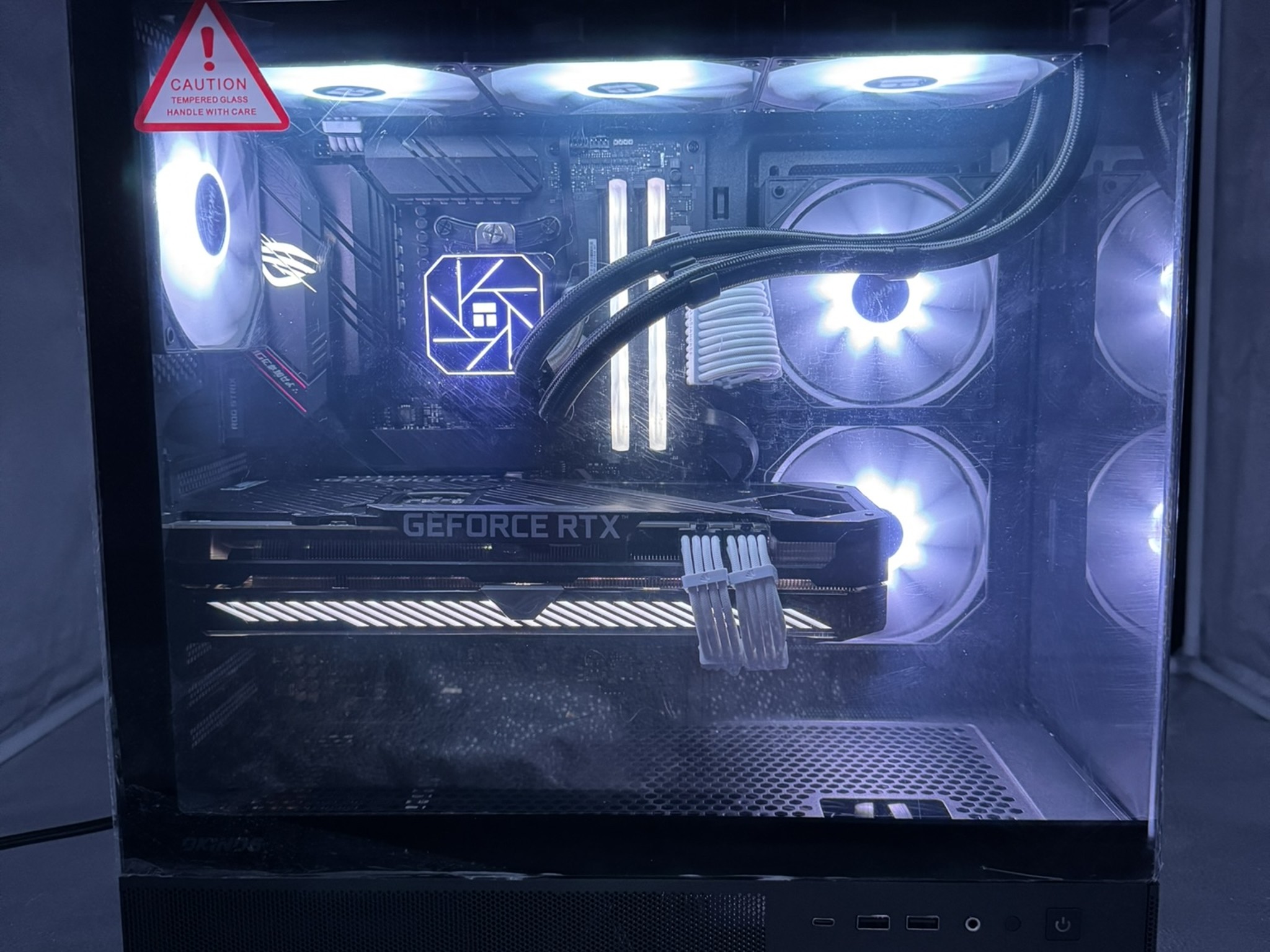 ROG STRIX RTX 3070 | Ryzen 5600x | 32GB 3600MHz | Gaming PC | WIFI