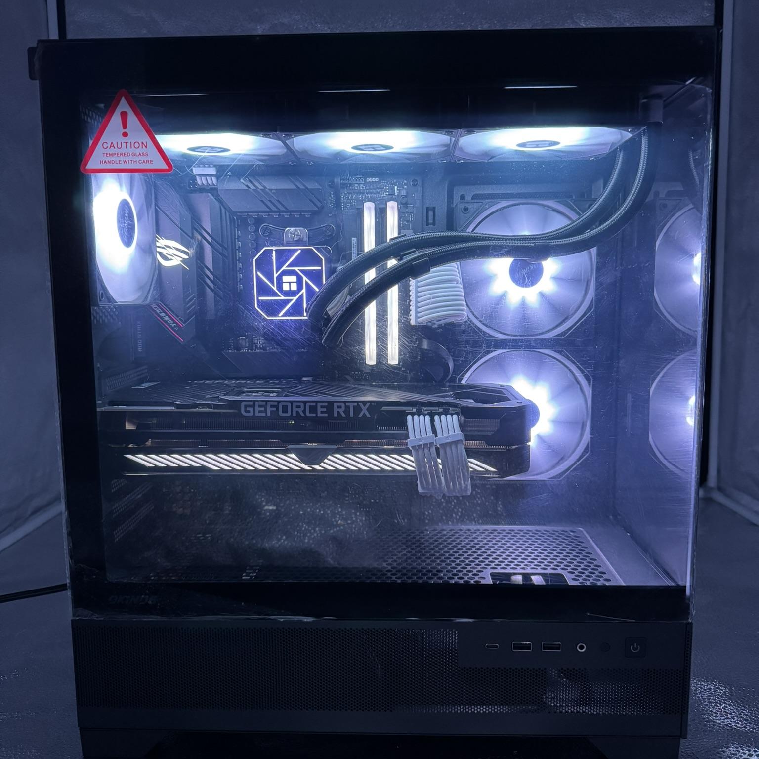 ROG STRIX RTX 3070 | Ryzen 5600x | 32GB 3600MHz | Gaming PC | WIFI