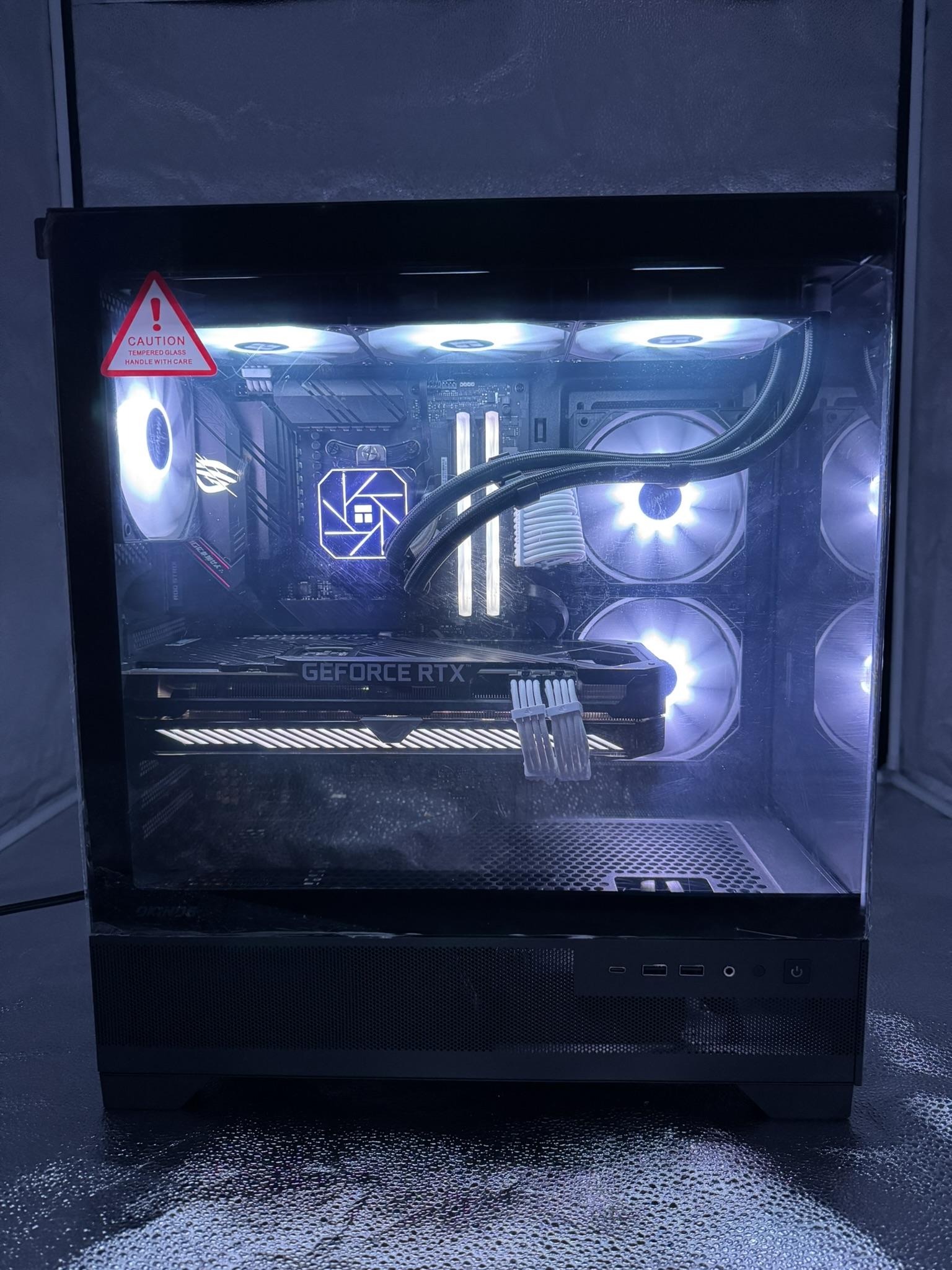 ROG STRIX RTX 3070 | Ryzen 5600x | 32GB 3600MHz | Gaming PC | WIFI