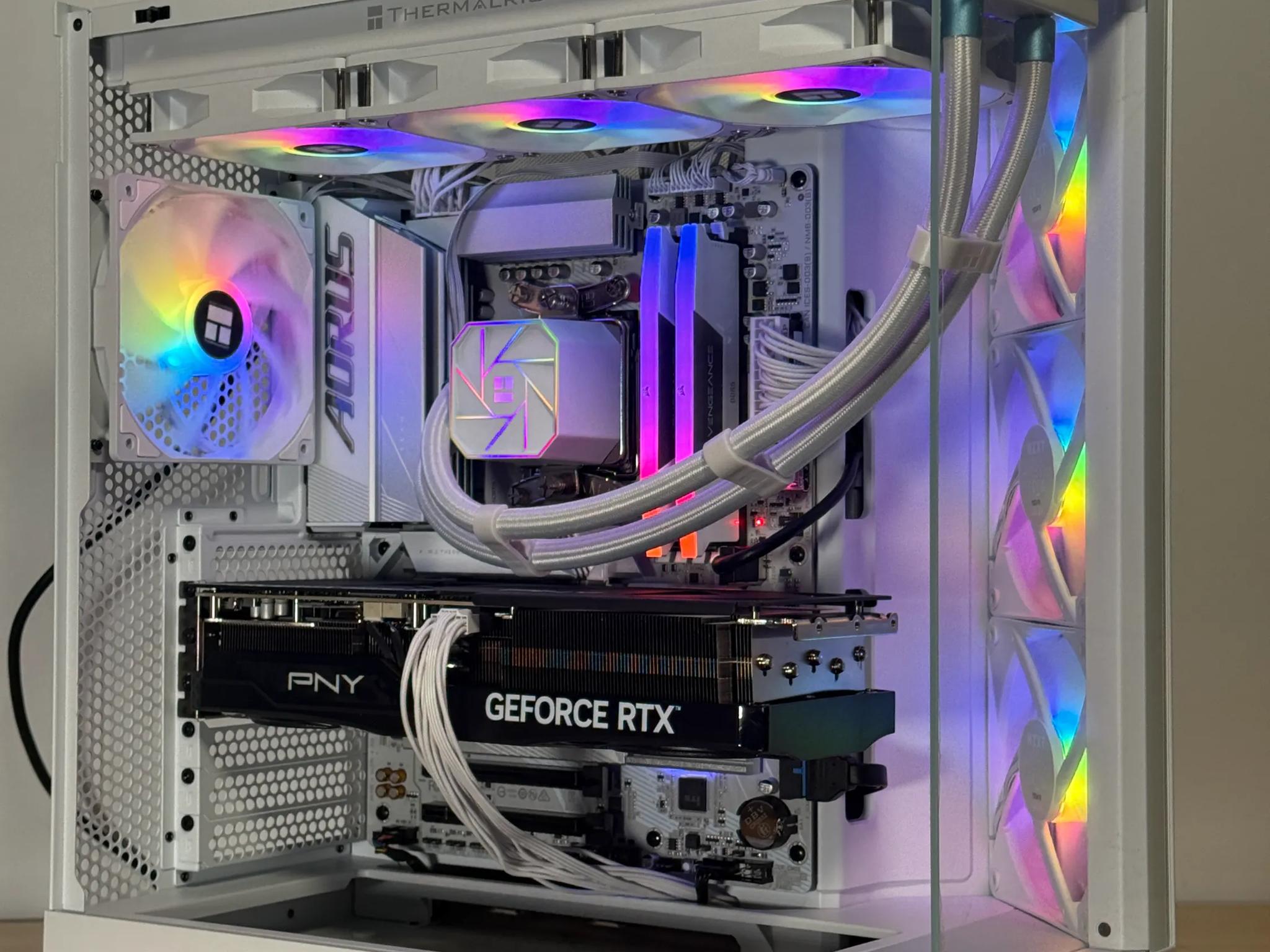 Ryzen 9900x RTX 5070ti Gaming PC
