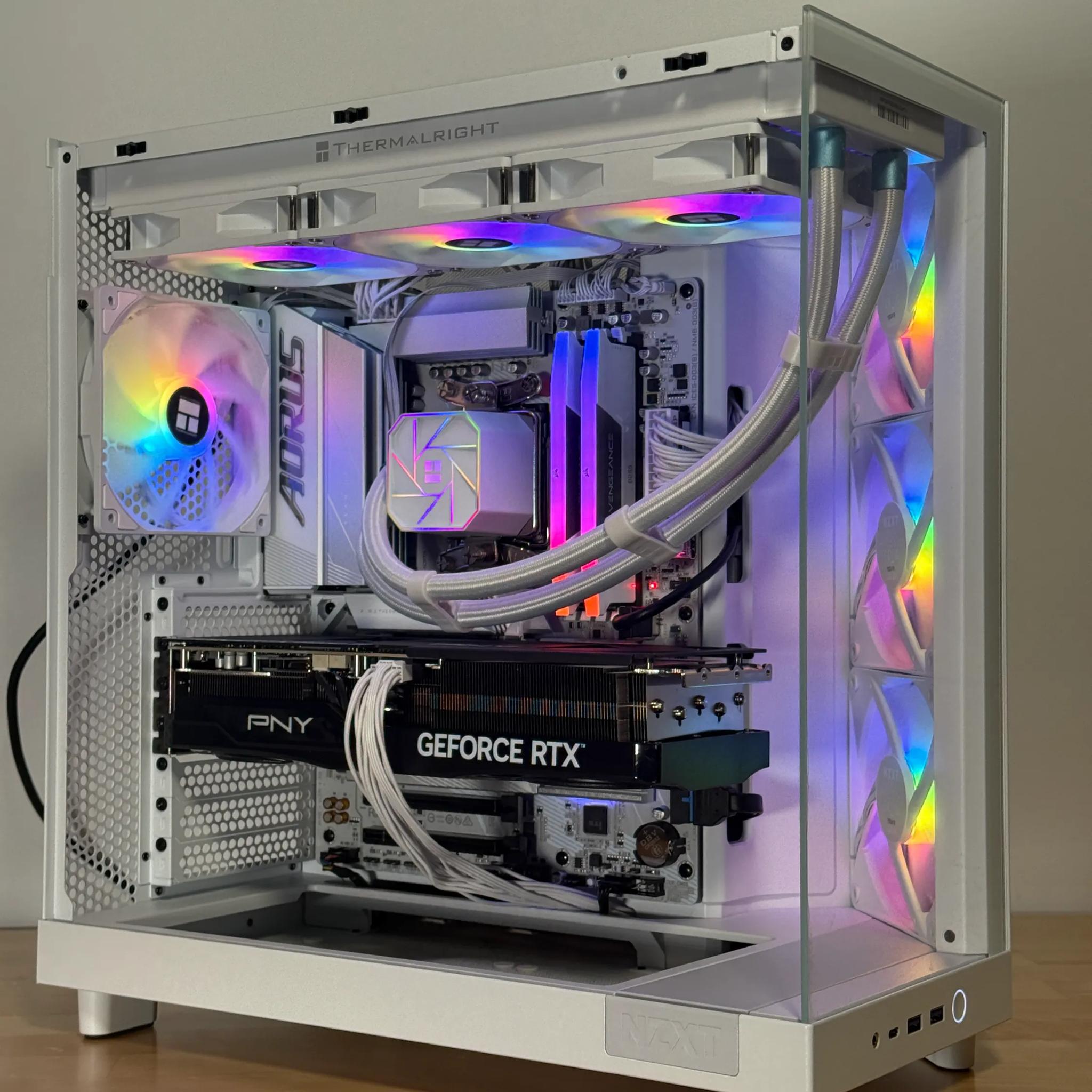 Ryzen 9900x RTX 5070ti Gaming PC