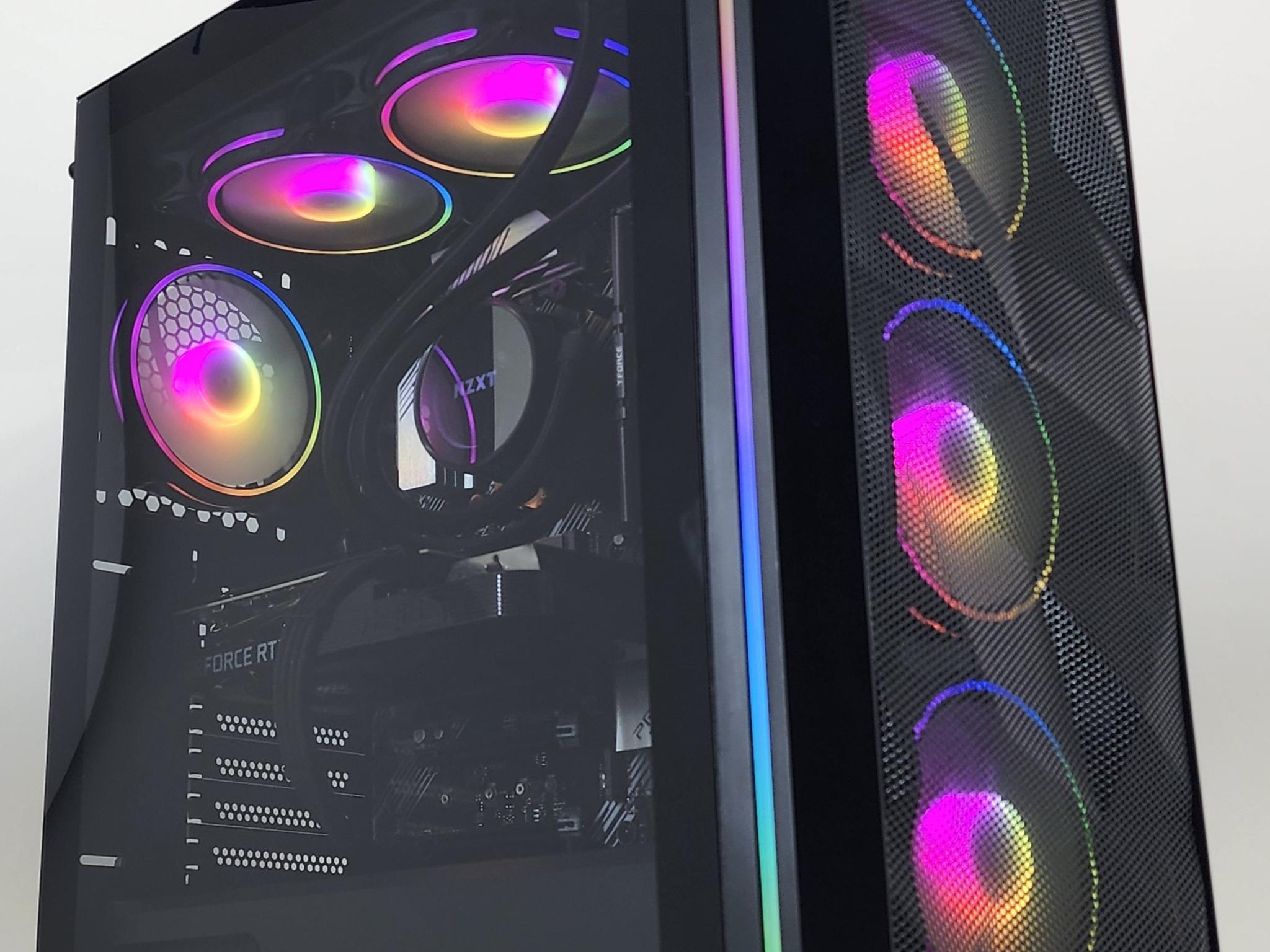 Gaming PC Ryzen 5 5500 32GB RAM 1TB SSD RTX 3070 8GB Windows 11 Computer