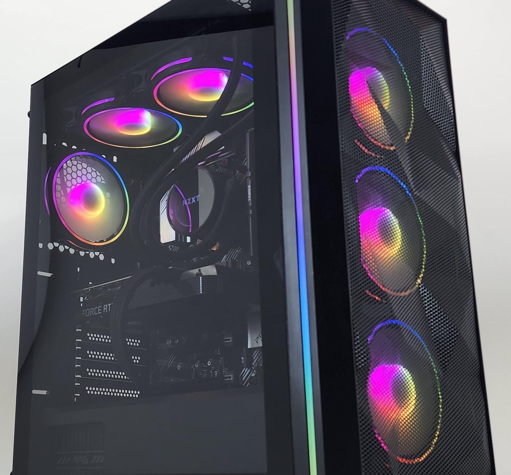 Gaming PC Ryzen 5 5500 32GB RAM 1TB SSD RTX 3070 8GB Windows 11 Computer