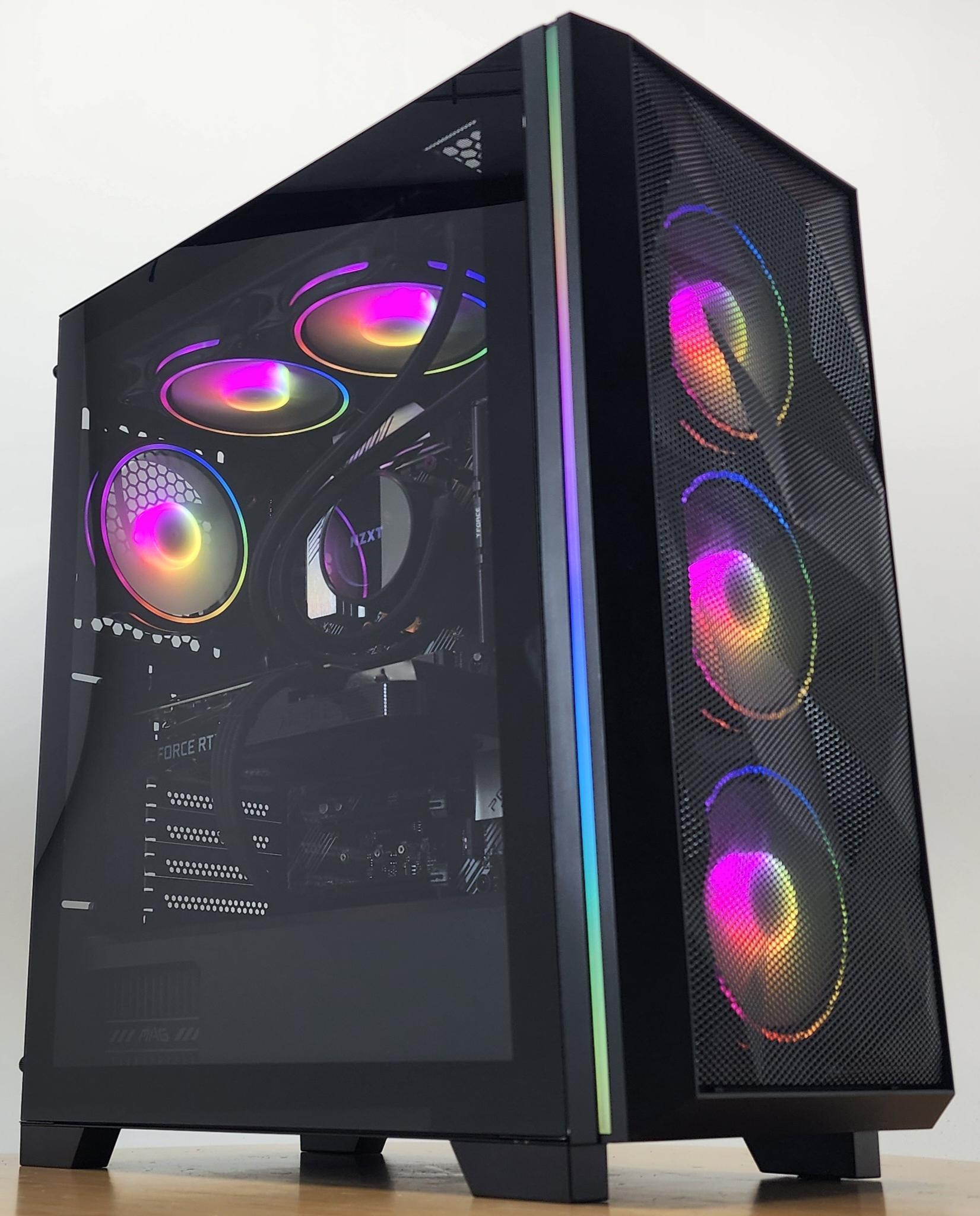 Gaming PC Ryzen 5 5500 32GB RAM 1TB SSD RTX 3070 8GB Windows 11 Computer