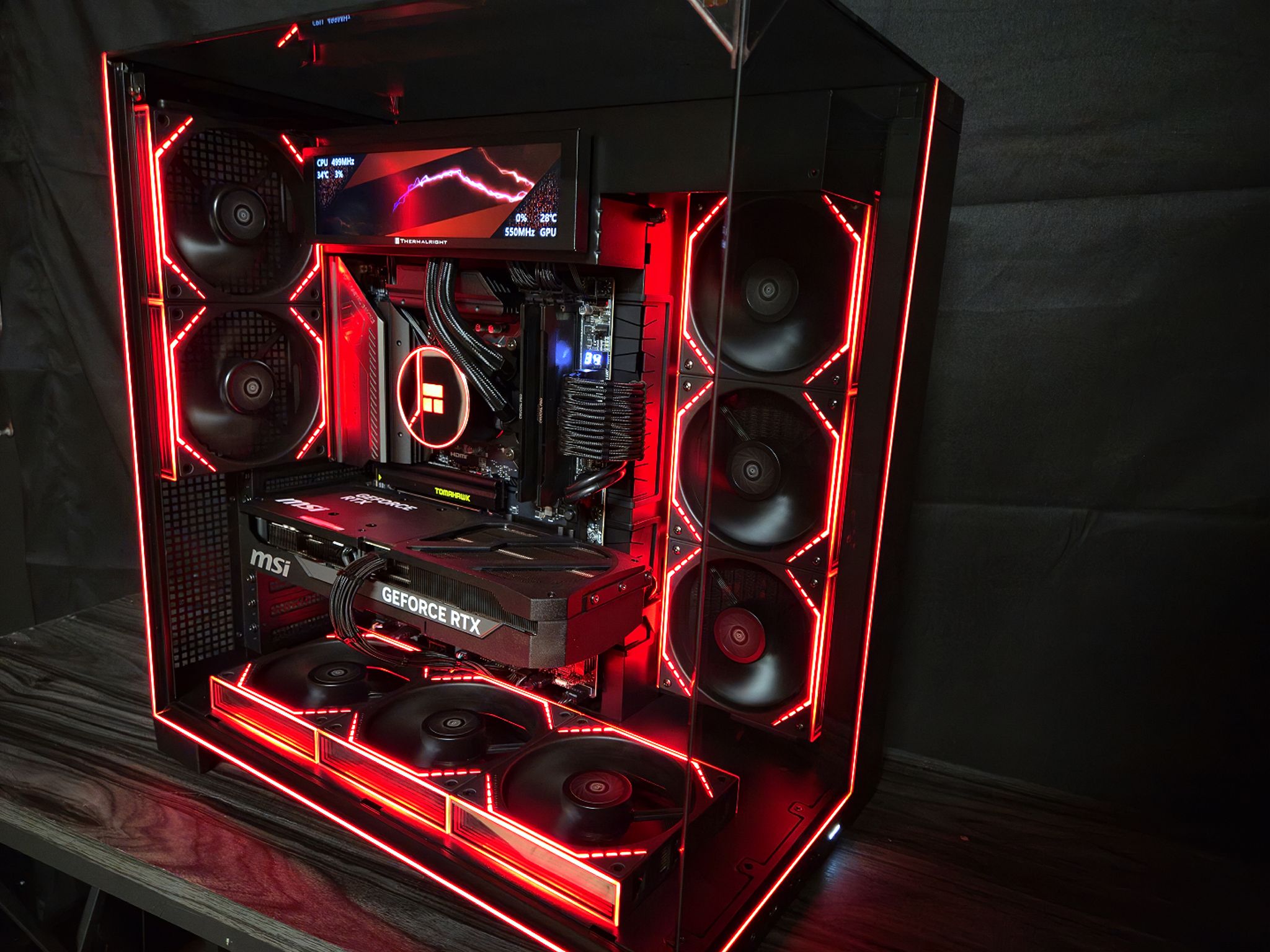 Intel 270K Plus - RTX 5080 OC - 32GB DDR5 6000 - 2TB Gen4 NMVe - A70 Vision - Z890 Tomahawk