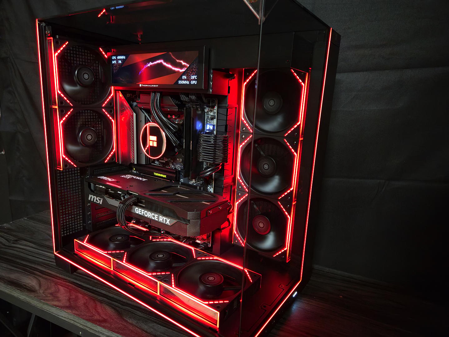 Intel 270K Plus - RTX 5080 OC - 32GB DDR5 6000 - 2TB Gen4 NMVe - A70 Vision - Z890 Tomahawk