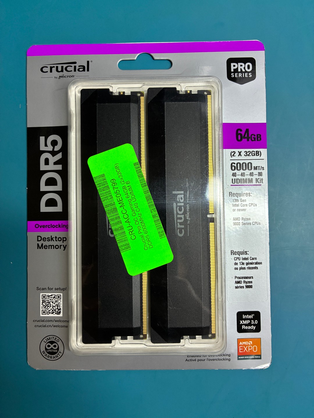 Crucial Pro DDR5 64GB kit (Memory) | Jawa