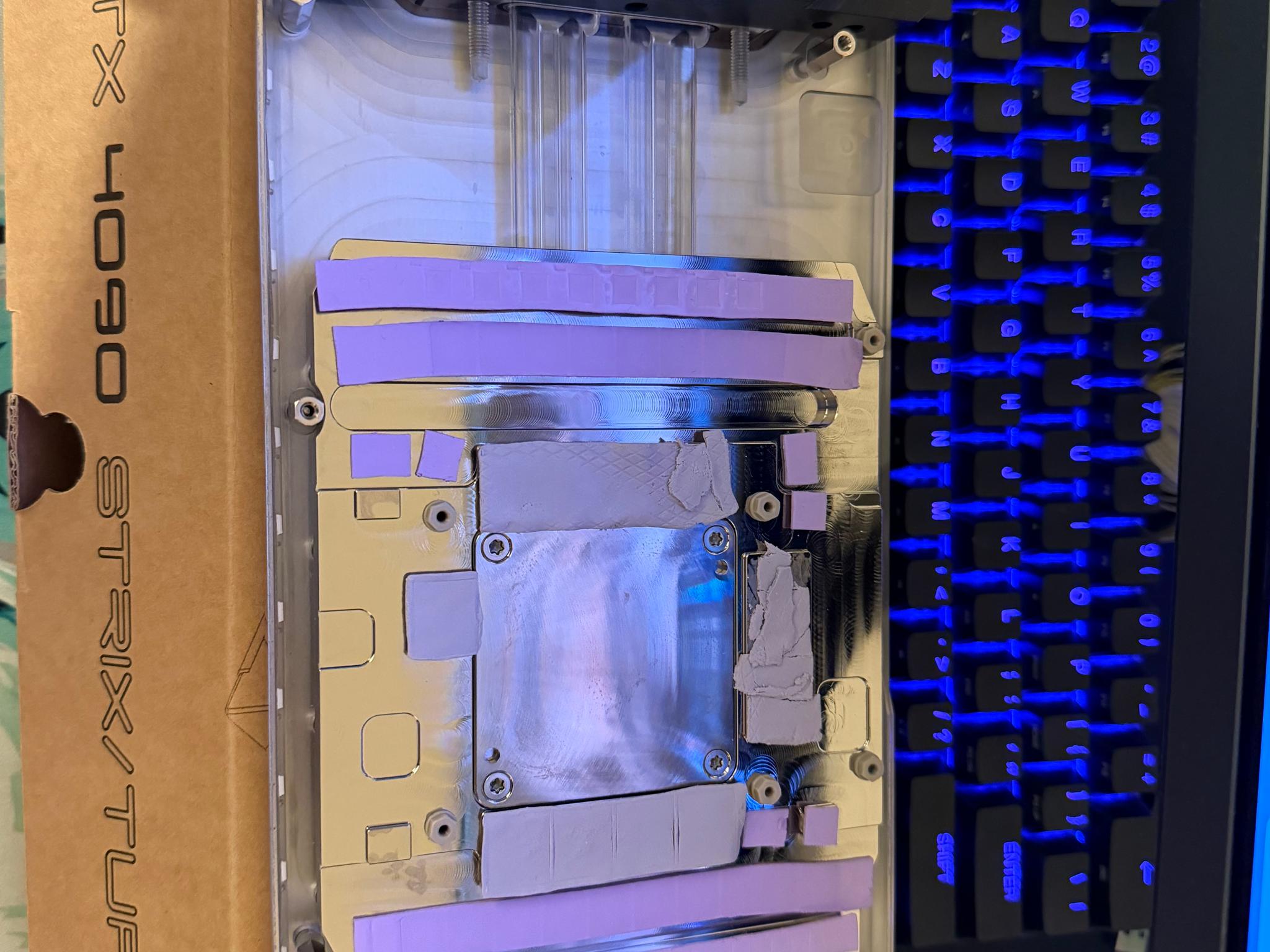 HEATKILLER V PRO RTX 4090 STRIX/TUF GPU waterblock
