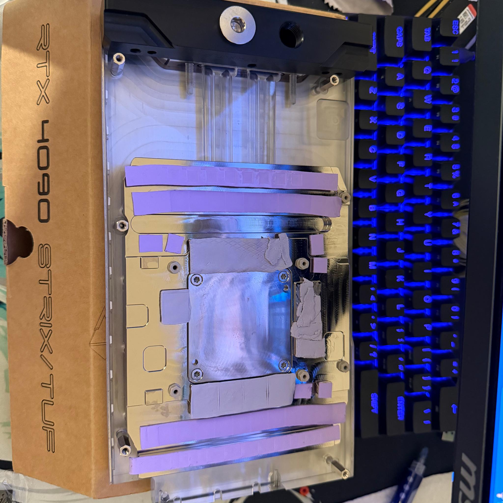 HEATKILLER V PRO RTX 4090 STRIX/TUF GPU waterblock