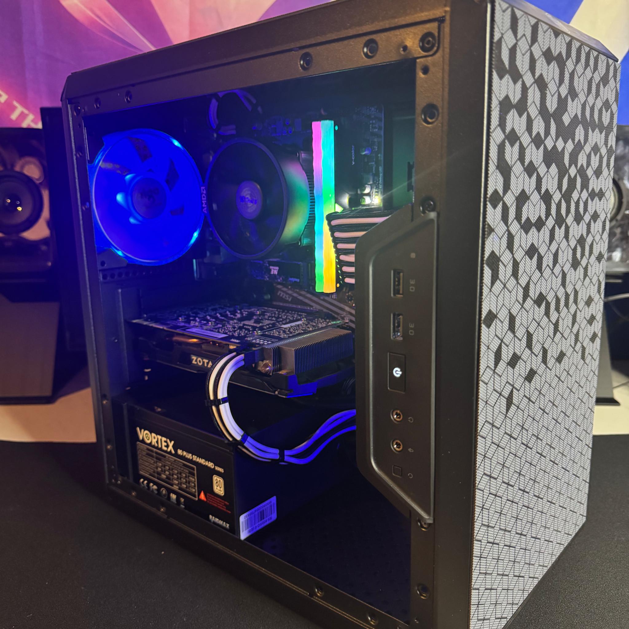 FTL: AMD RYZEN 2600 / 16gb / 512 ssd / Nvidia 1070ti 8gb