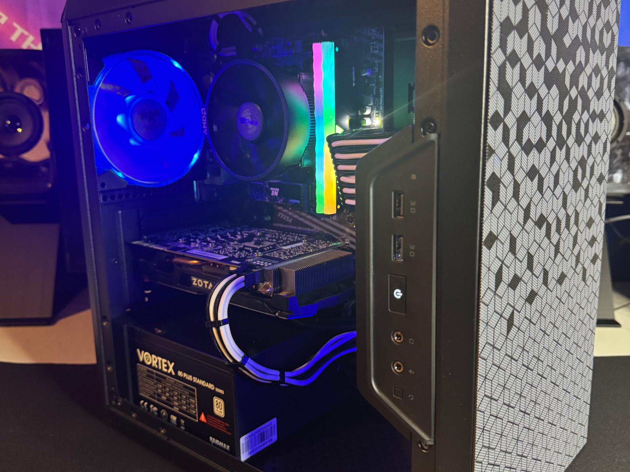 FTL: AMD RYZEN 2600 / 16gb / 512 ssd / Nvidia 1070ti 8gb
